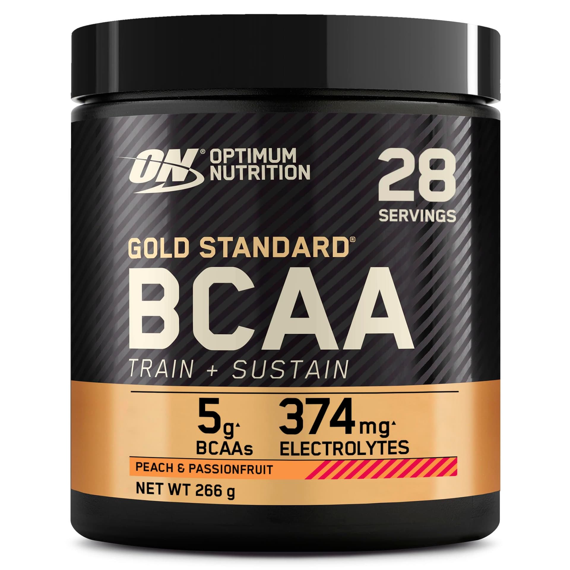 Optimum Nutrition Optimum Nutrition Gold Standard BCAA Train + Sustain