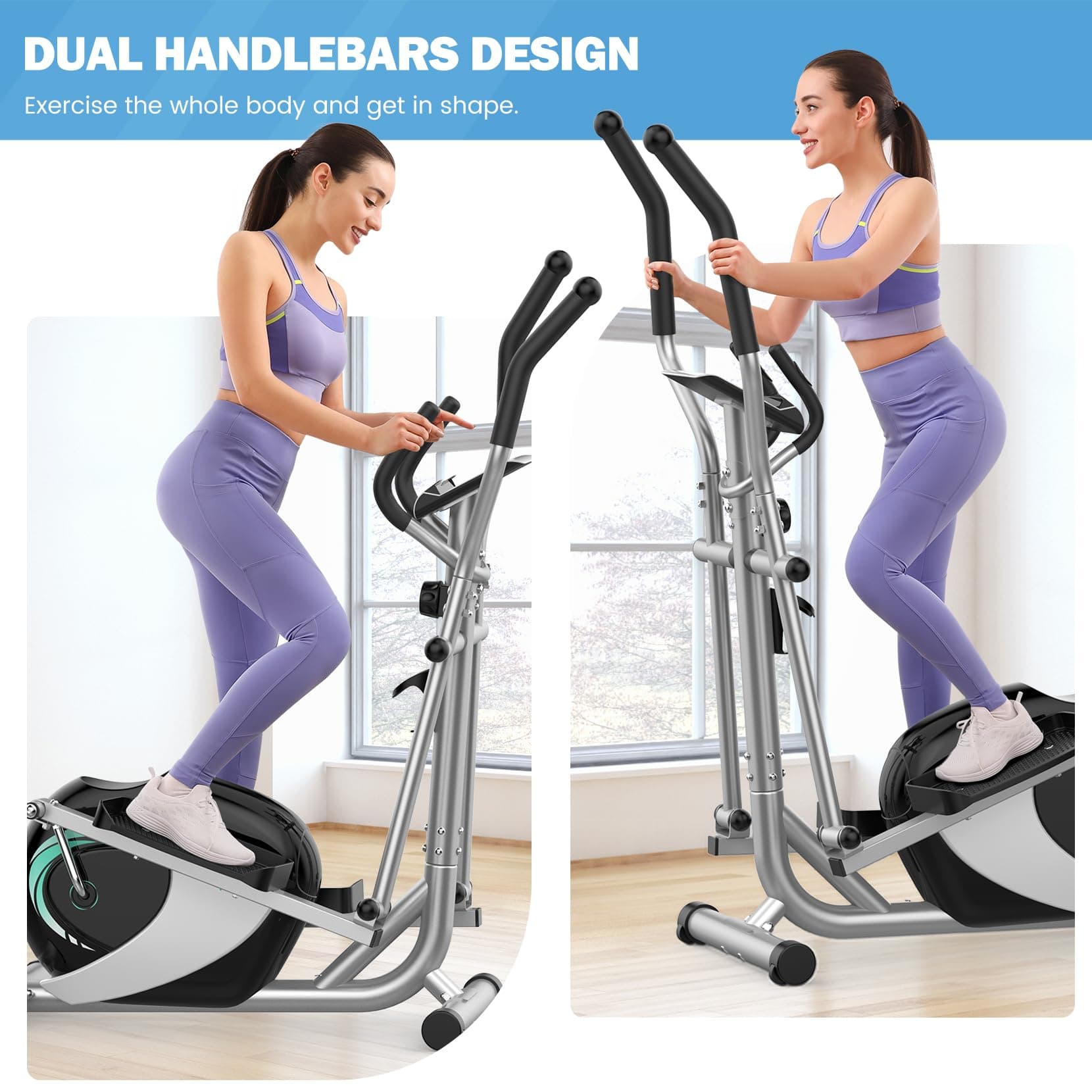 Dripex Elliptical Crosstrainer – Bild 5