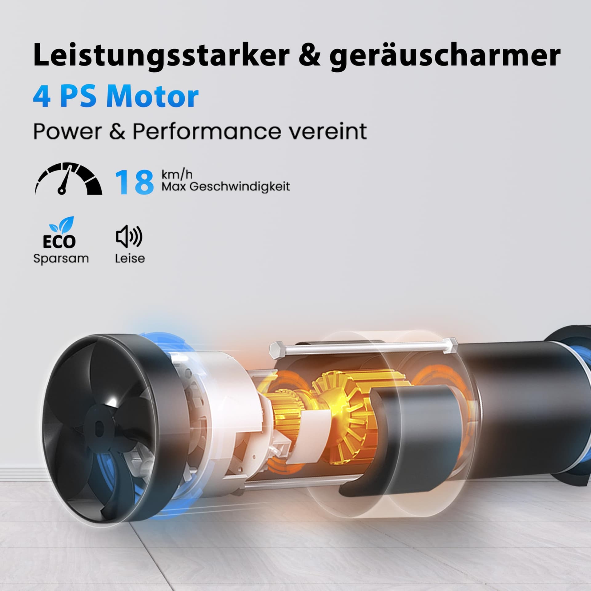 AsVIVA T16 Laufband klappbar – Bild 4