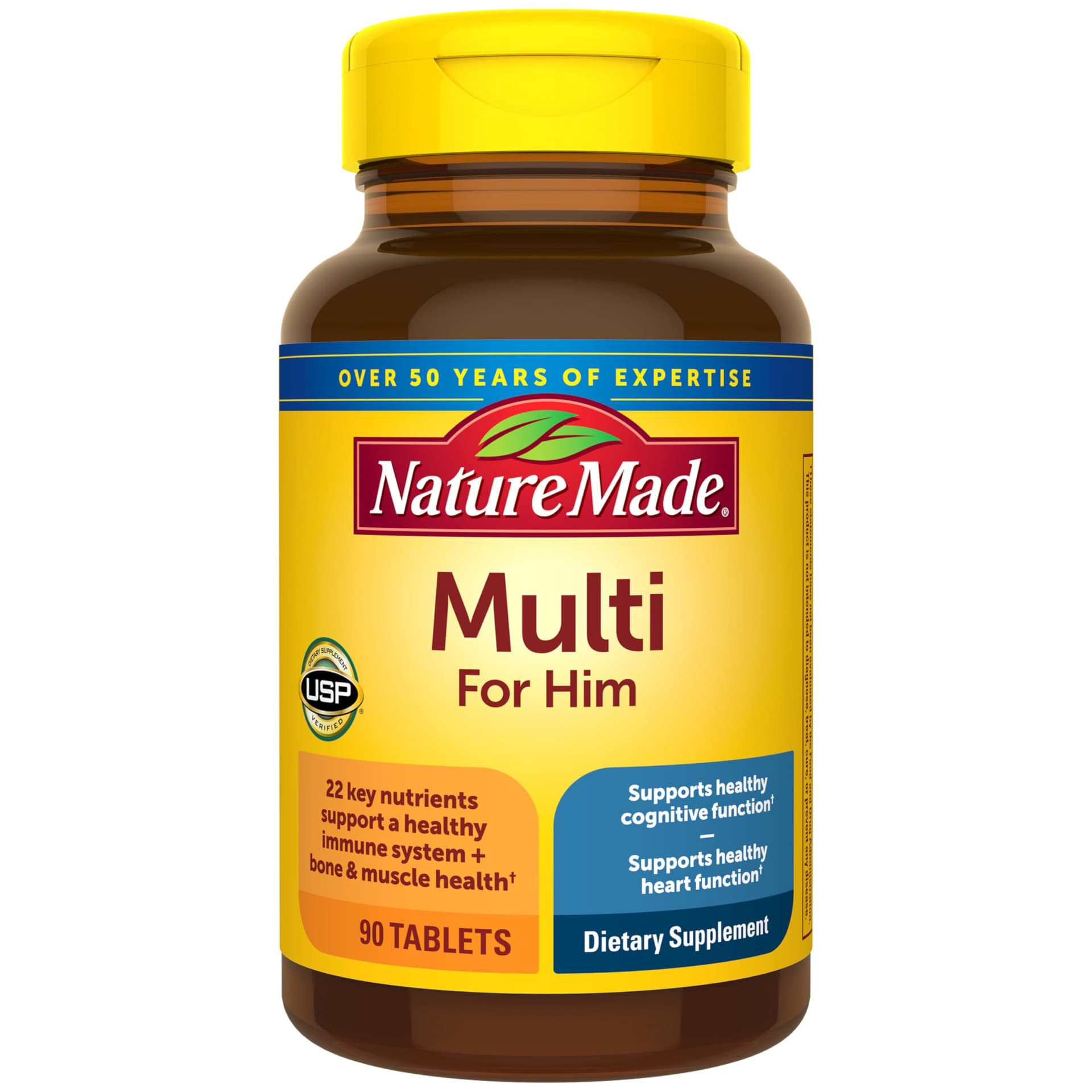 Nature Made Multivitamin for Him