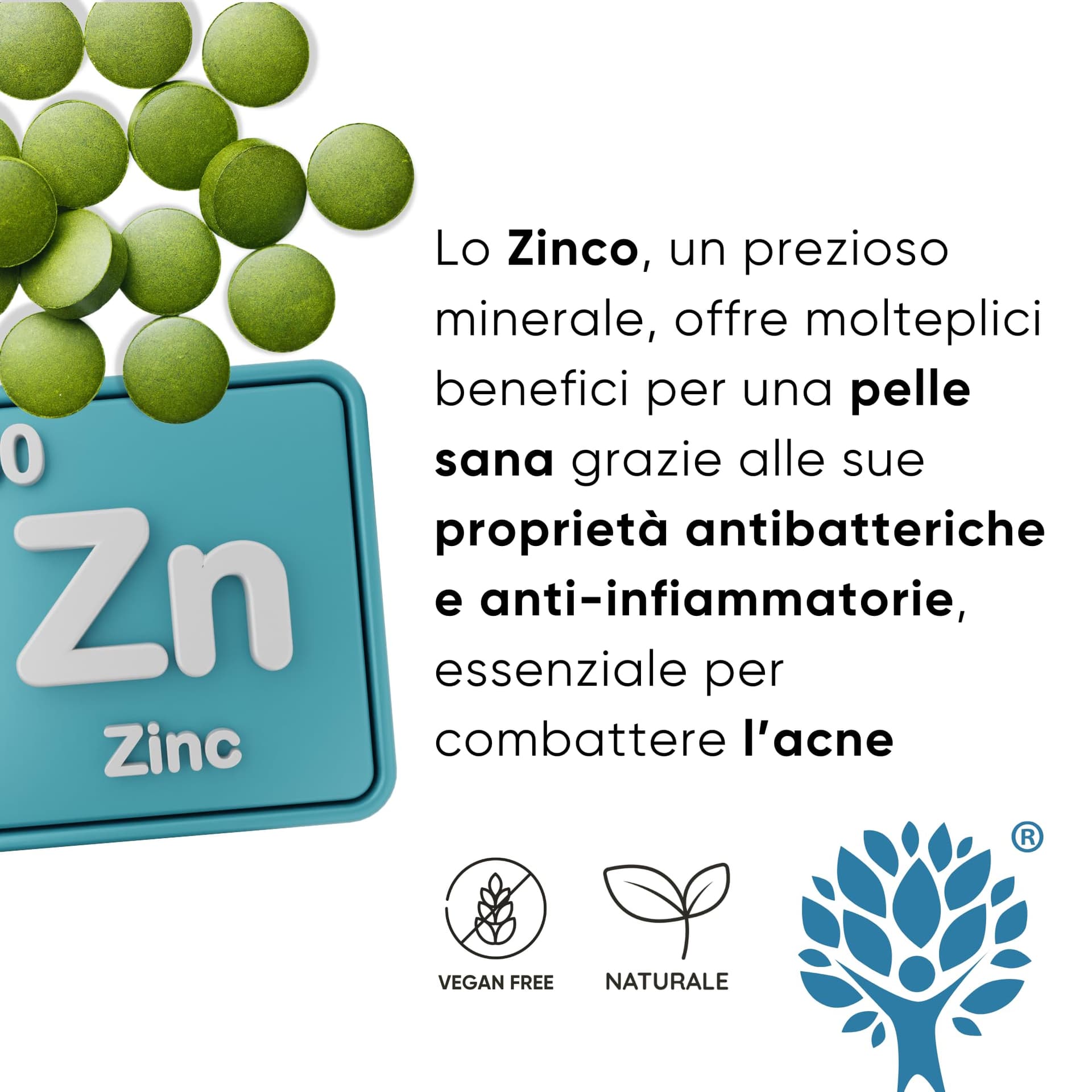 RedMoringa Zinco 15mg – Bild 6