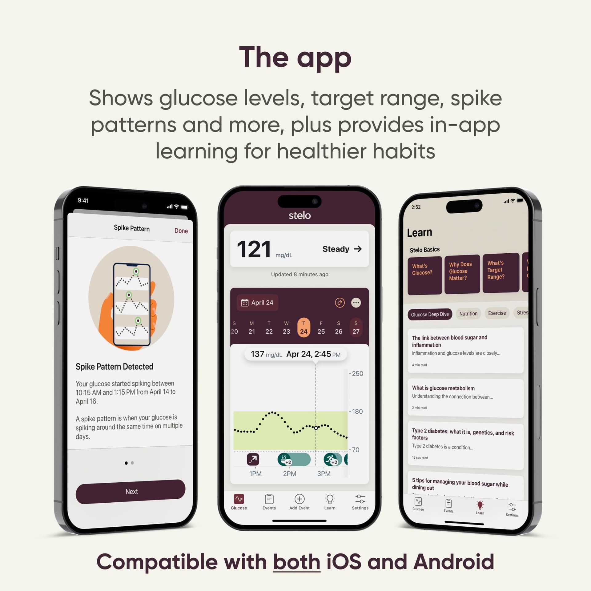 Stelo Glucose Biosensor & App by Dexcom – Bild 4