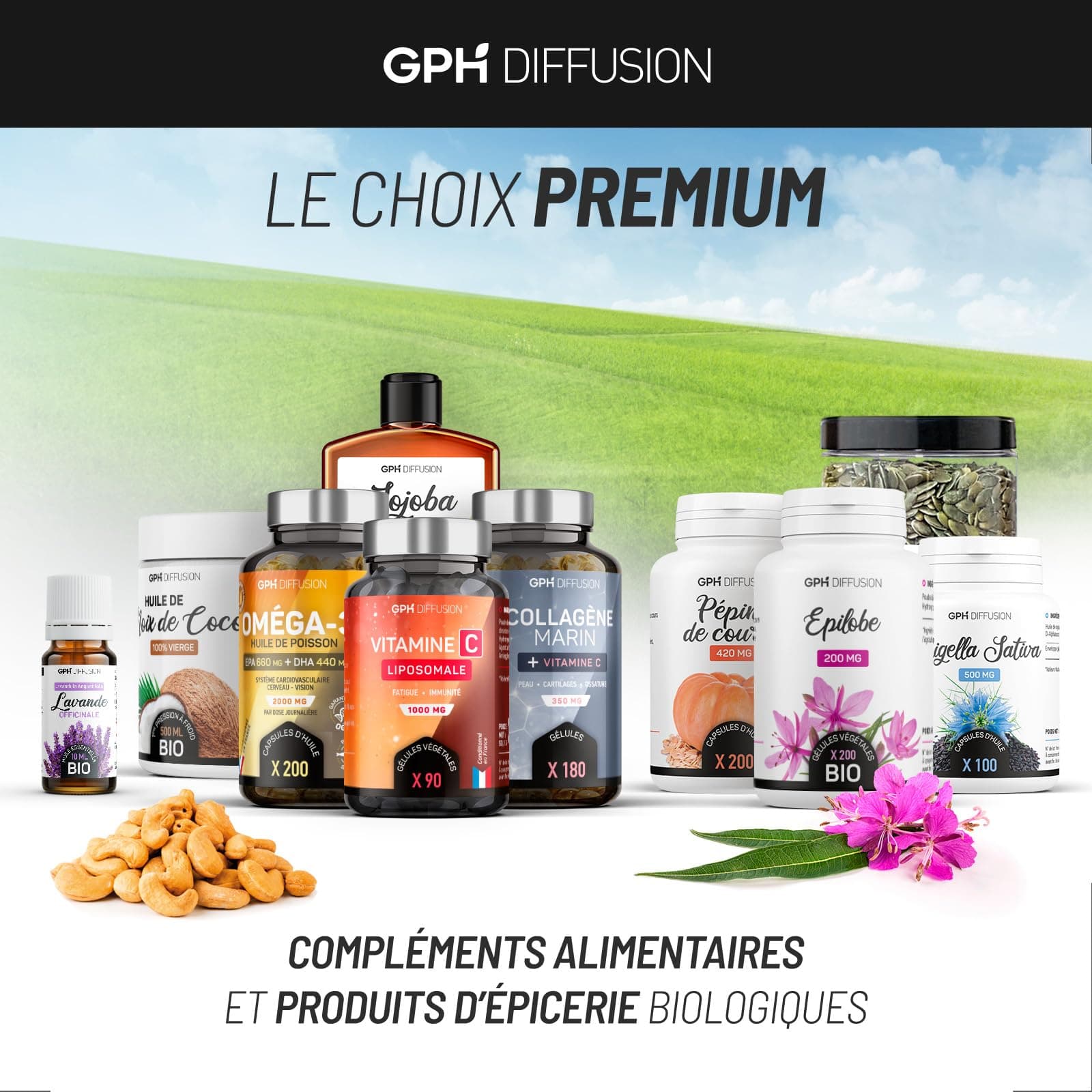GPH DIFFUSION Gluconate de Zinc - 15 mg – Bild 6