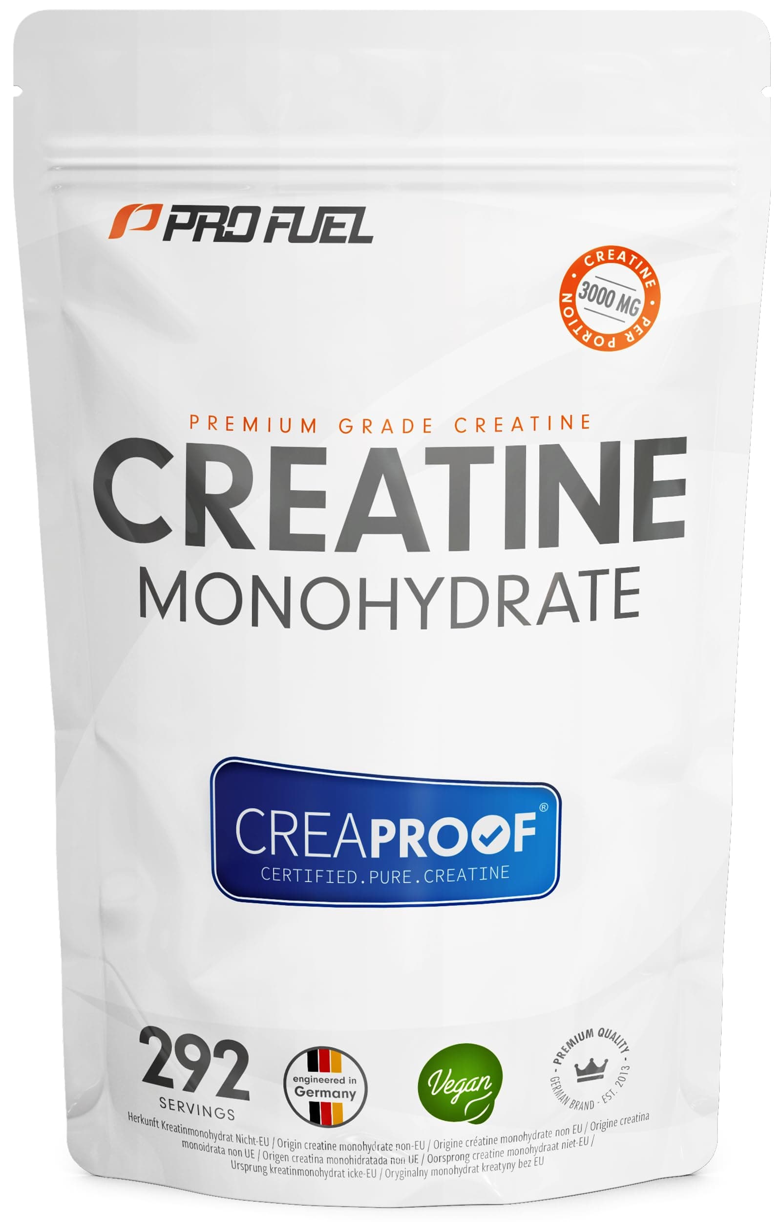 ProFuel CREAPROOF® Creatin Monohydrat 1000g