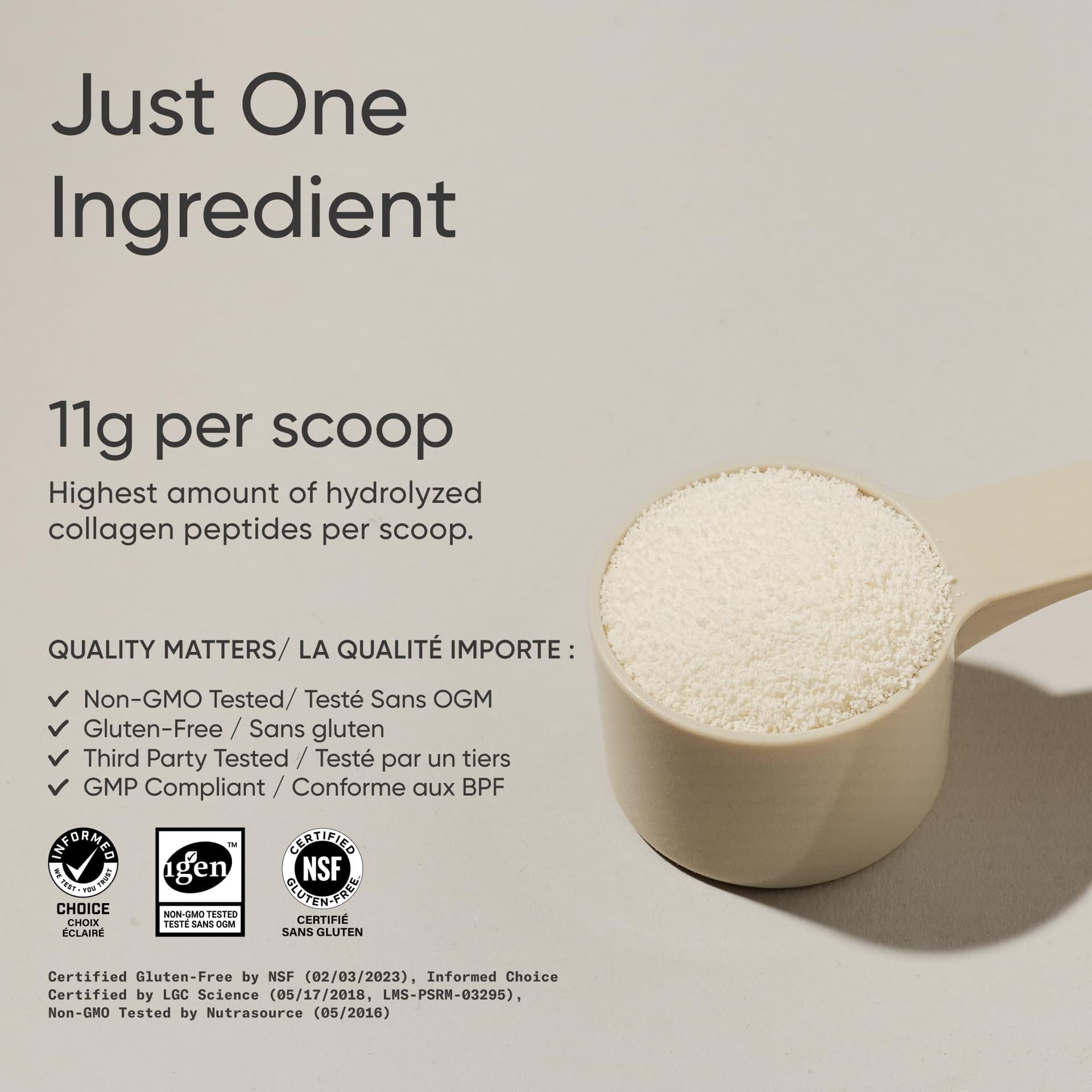 Sports Research Collagen Peptides – Bild 3