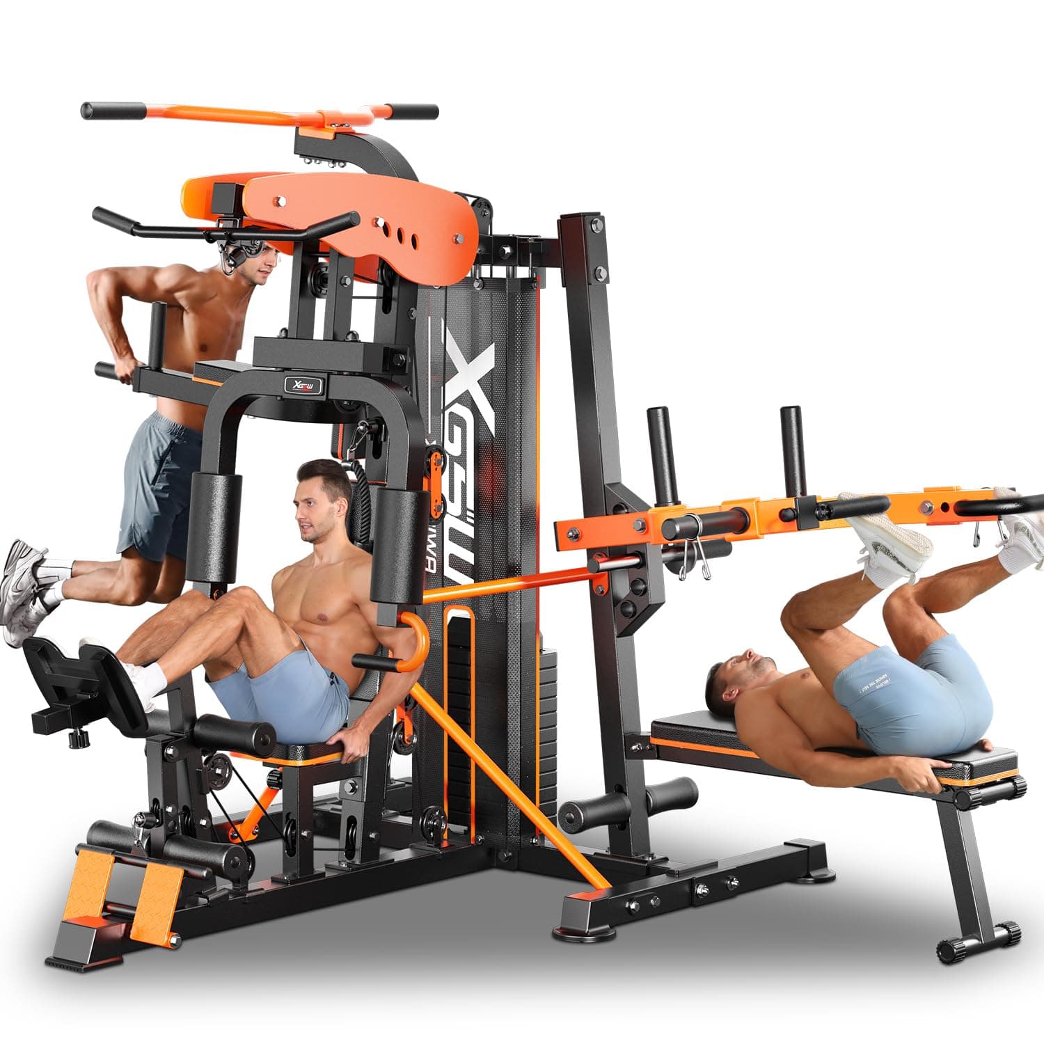XGSW XINGESIWR XGSW Multi-Function Home Gym Workout Station