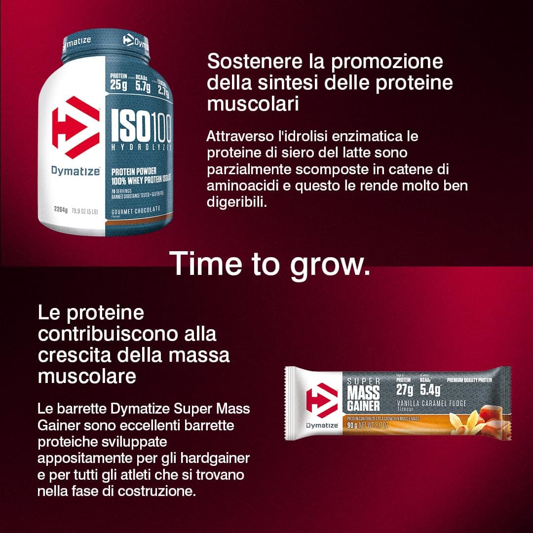 Dymatize Super Mass Gainer Gourmet Vanilla 2943g – Bild 3