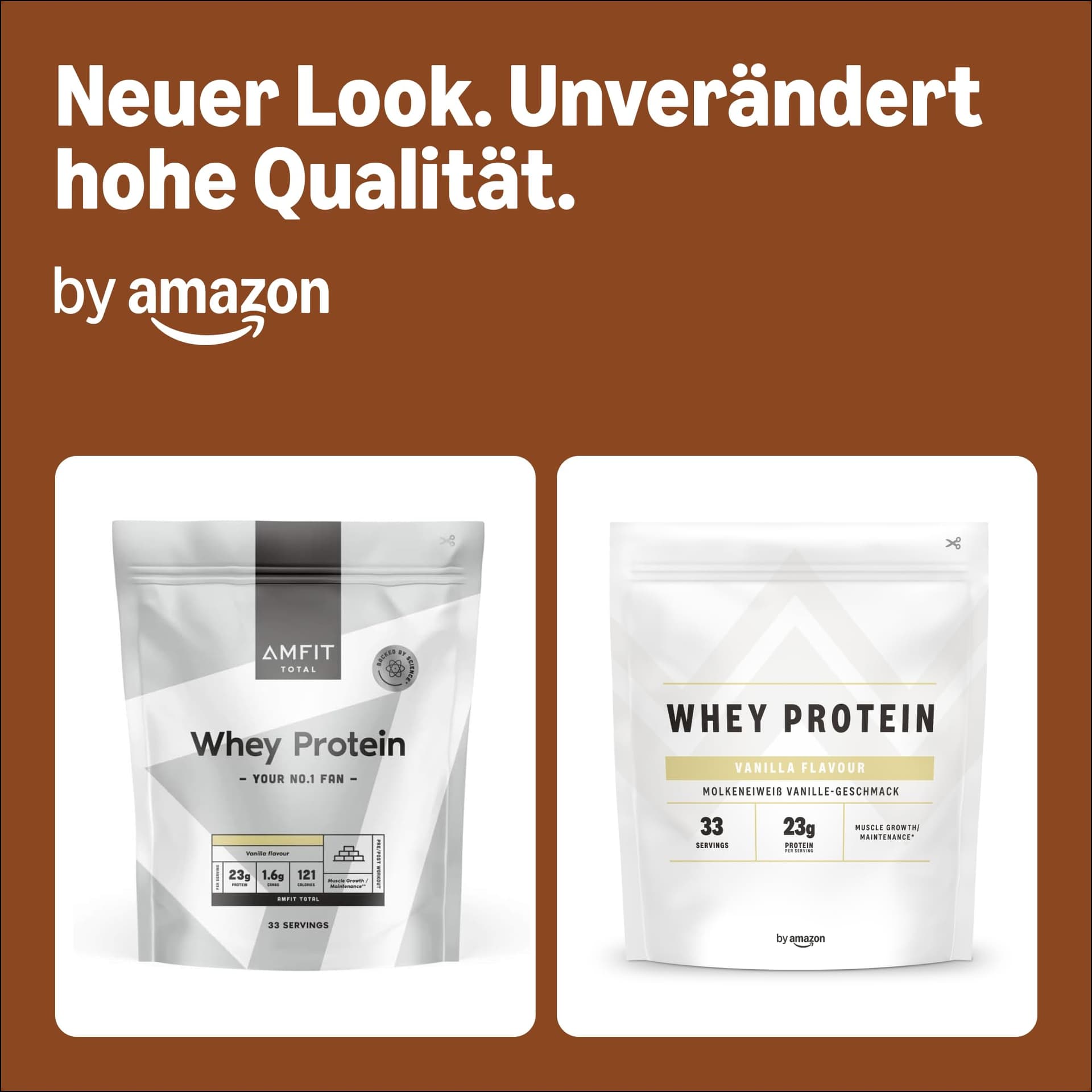 Amfit Whey Protein – Bild 2