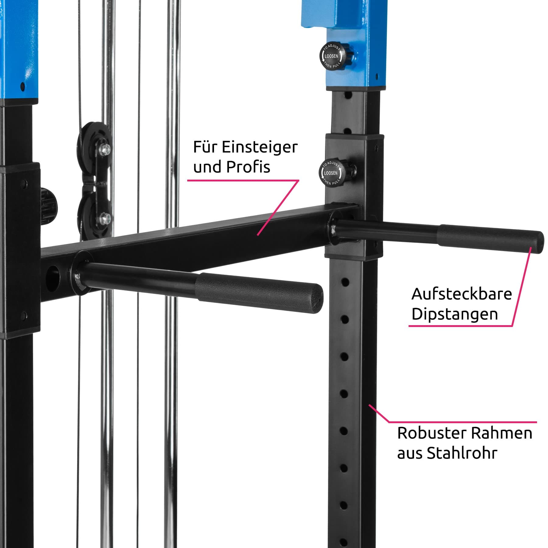 tectake ® Kraftstation – Bild 6