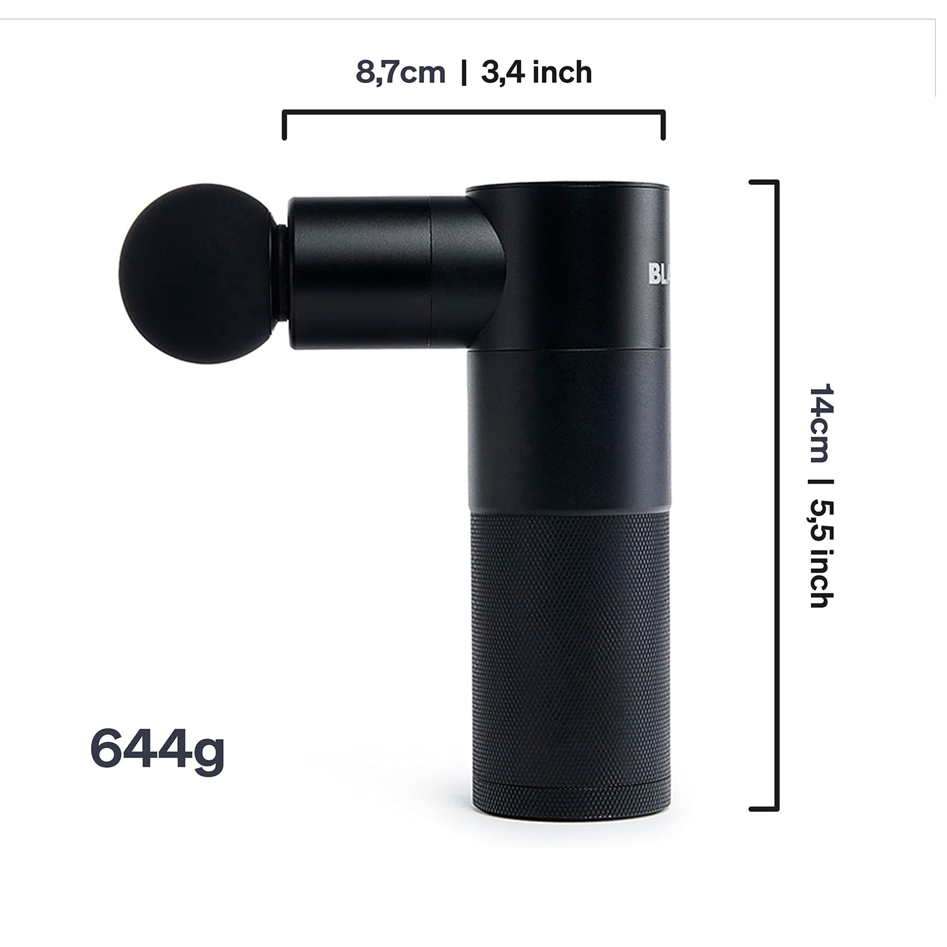 BLACKROLL ® FASCIA GUN Massagepistole – Bild 7