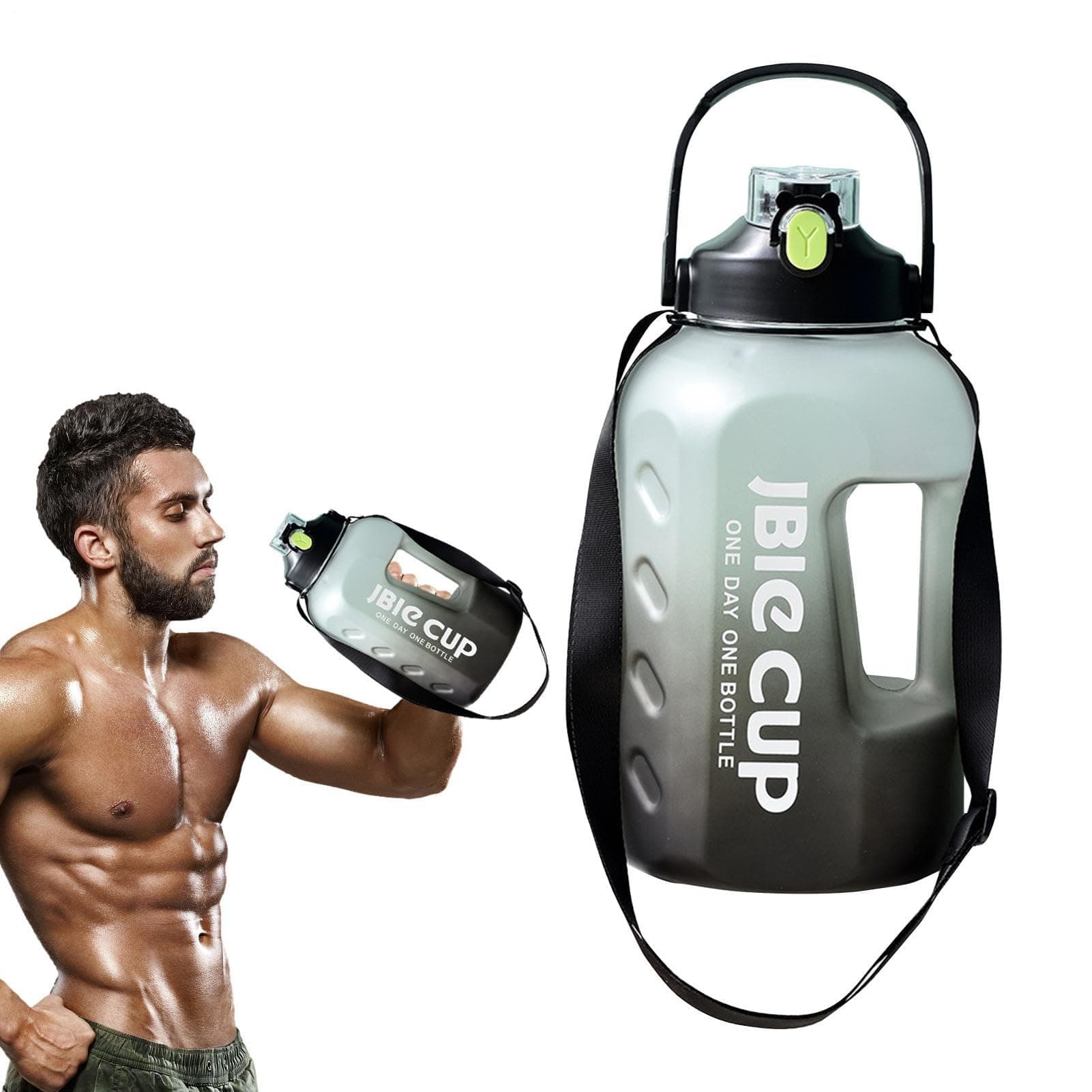 Generisch Wasserflasche mit Zeitmarkierung – Bild 5