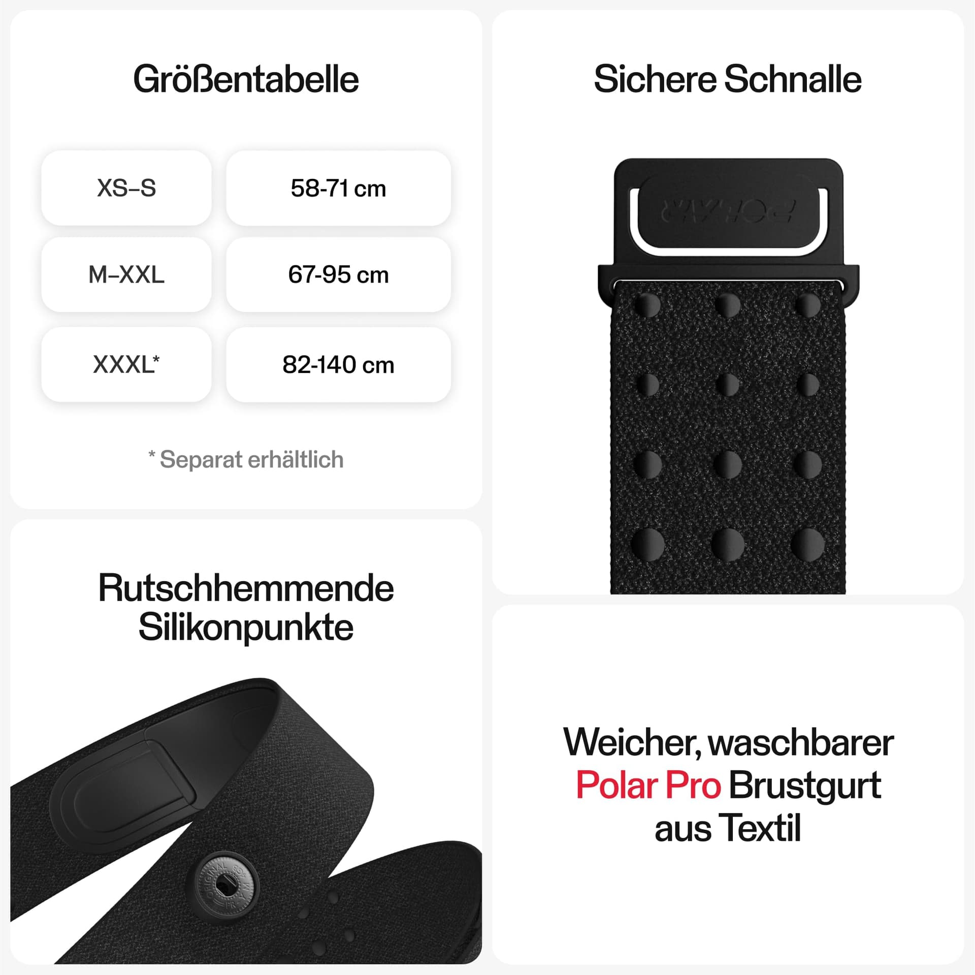 Polar H10 Herzfrequenz-Sensor – Bild 5