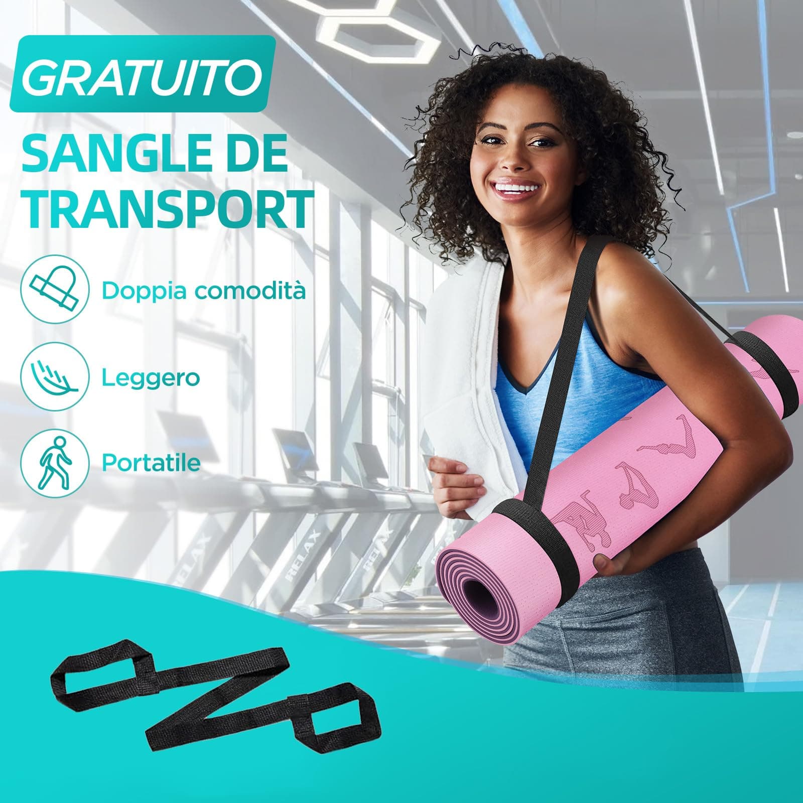 OUTDOUSE Yoga Matte – Bild 5