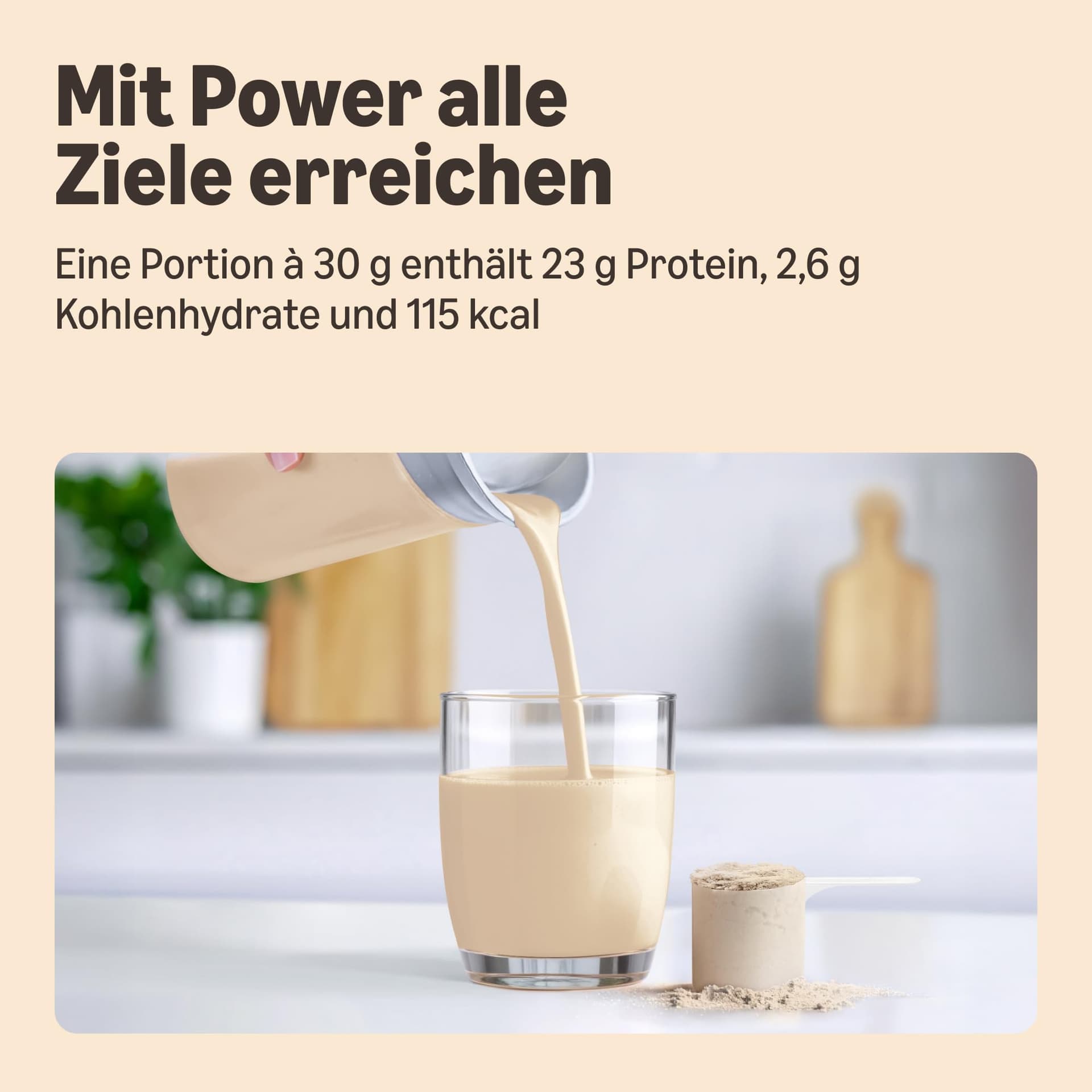 Amfit Whey Protein – Bild 3