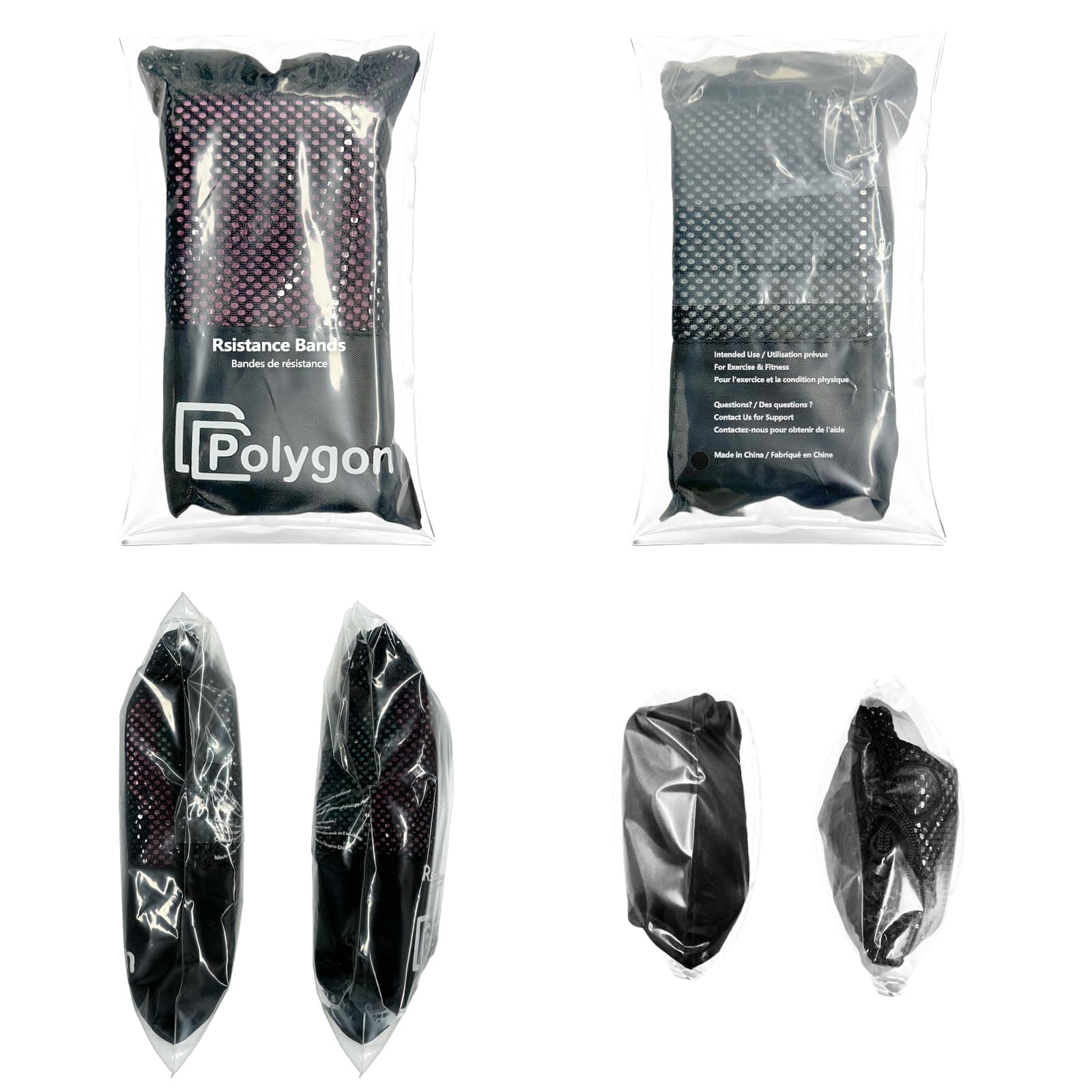 Polygon Resistance Exercise Bands – Bild 7