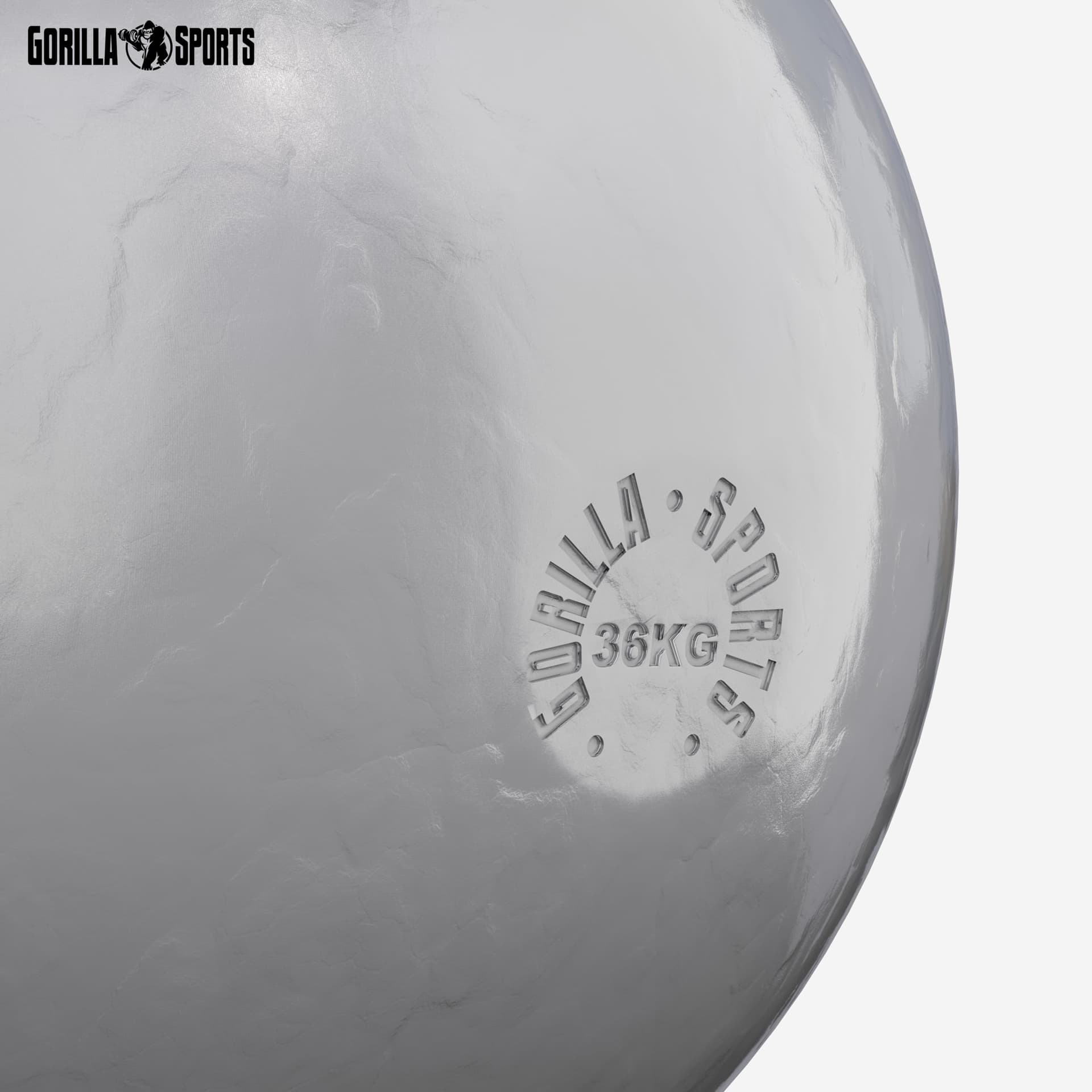 Gorilla Sports ® Kettlebell de Competition - Poids de 8 à 40 kg – Bild 5