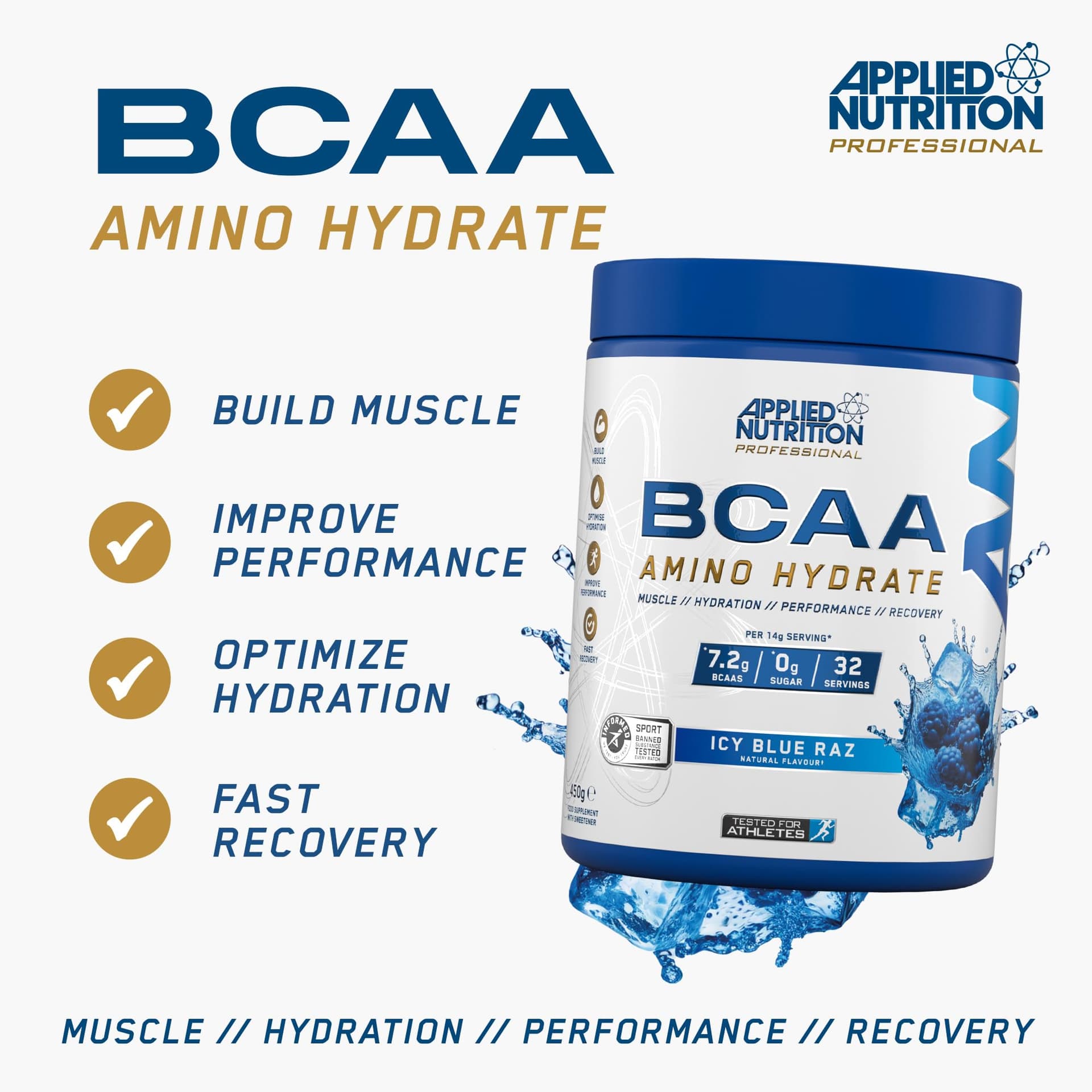 Applied Nutrition BCAA Powder – Bild 3
