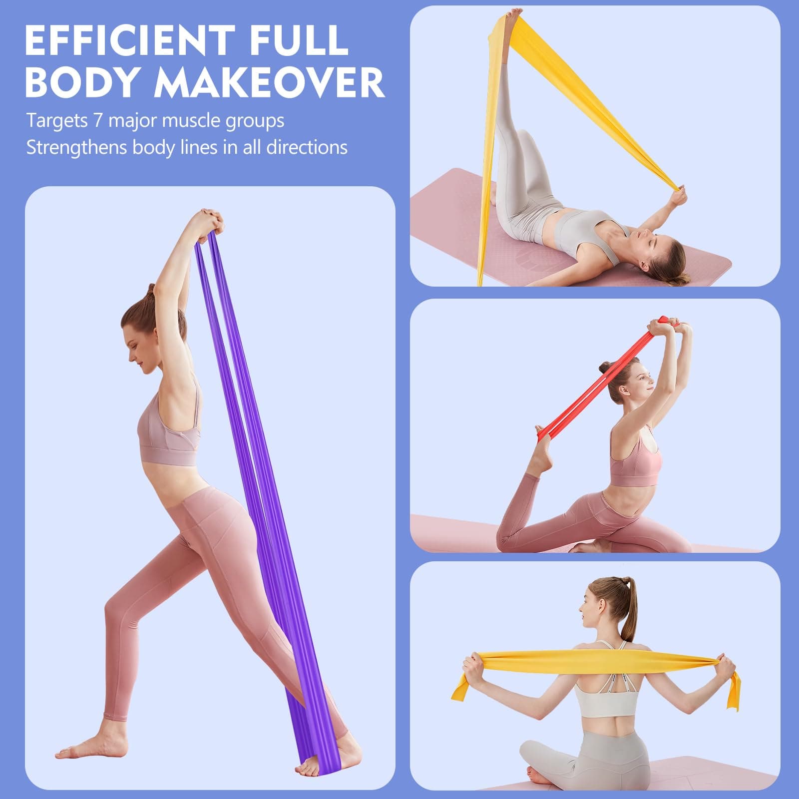 Fokky Elastici Fitness [Set di 4] – Bild 5