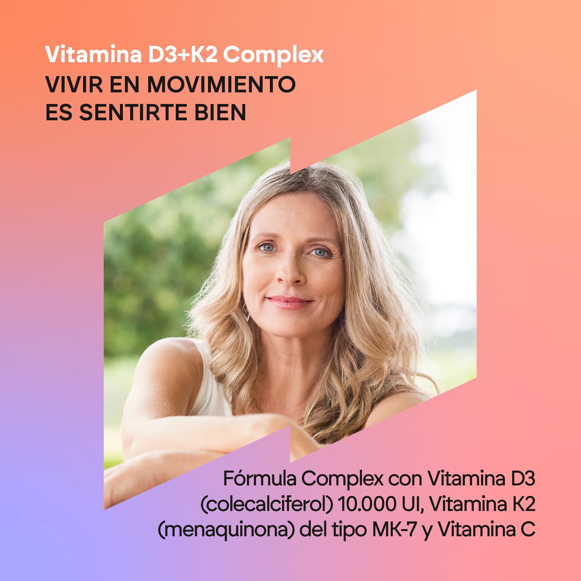 NUTRALIE Vitamine D3 et K2 10000 UI – Bild 2