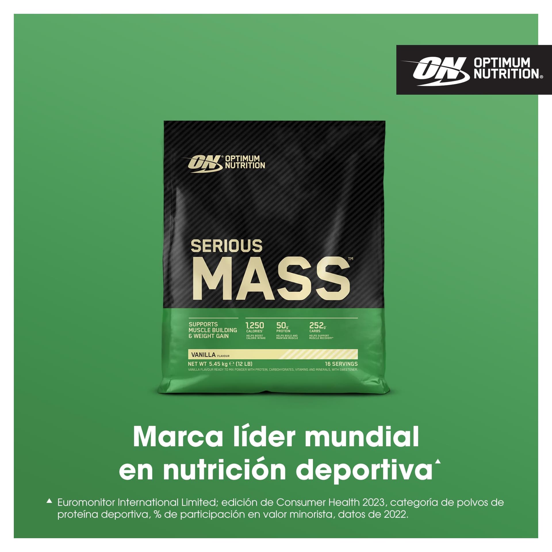 Optimum Nutrition Serious Mass hochkalorisches – Bild 2