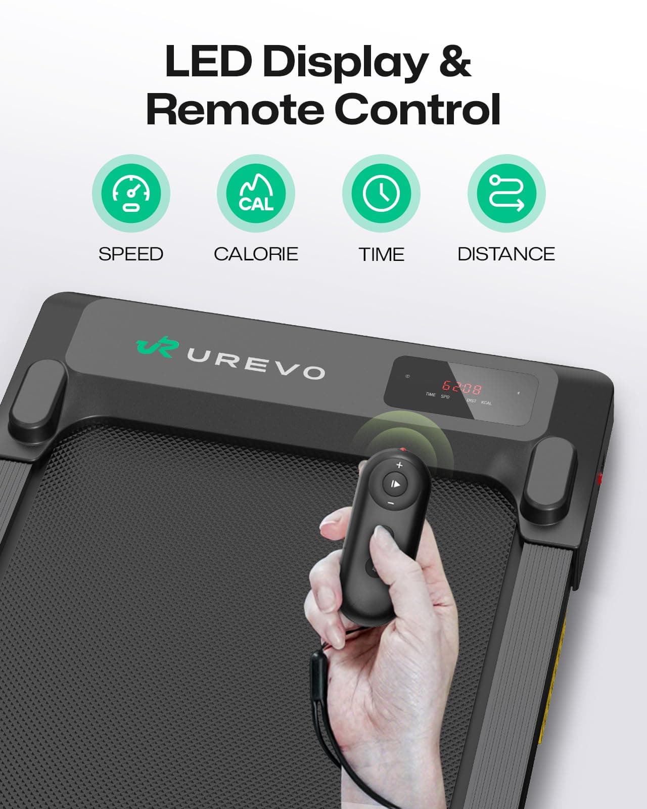 UREVO Smart Walking Pad Leise – Bild 7