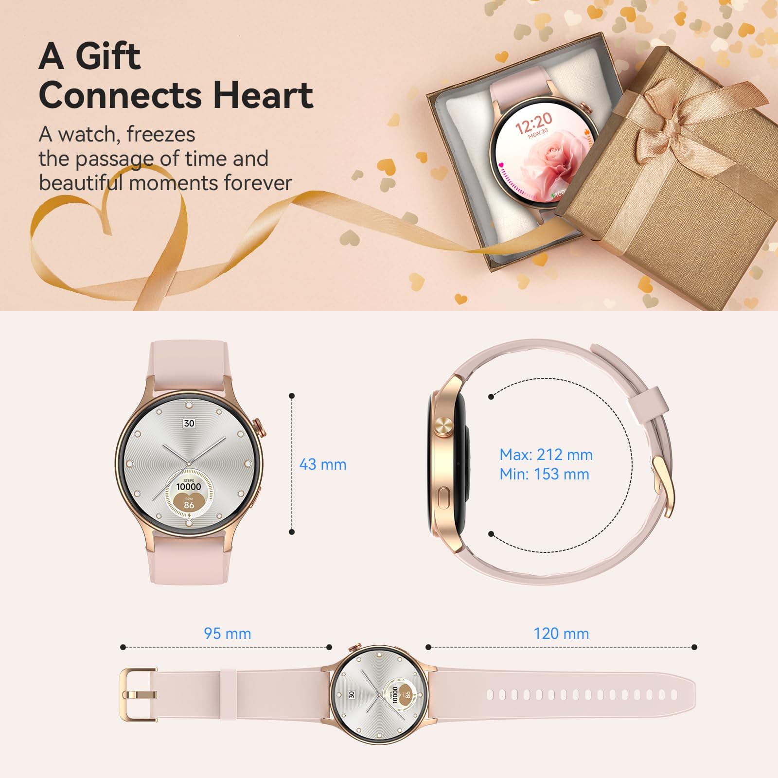 aeac Smart Watch for Women – Bild 7