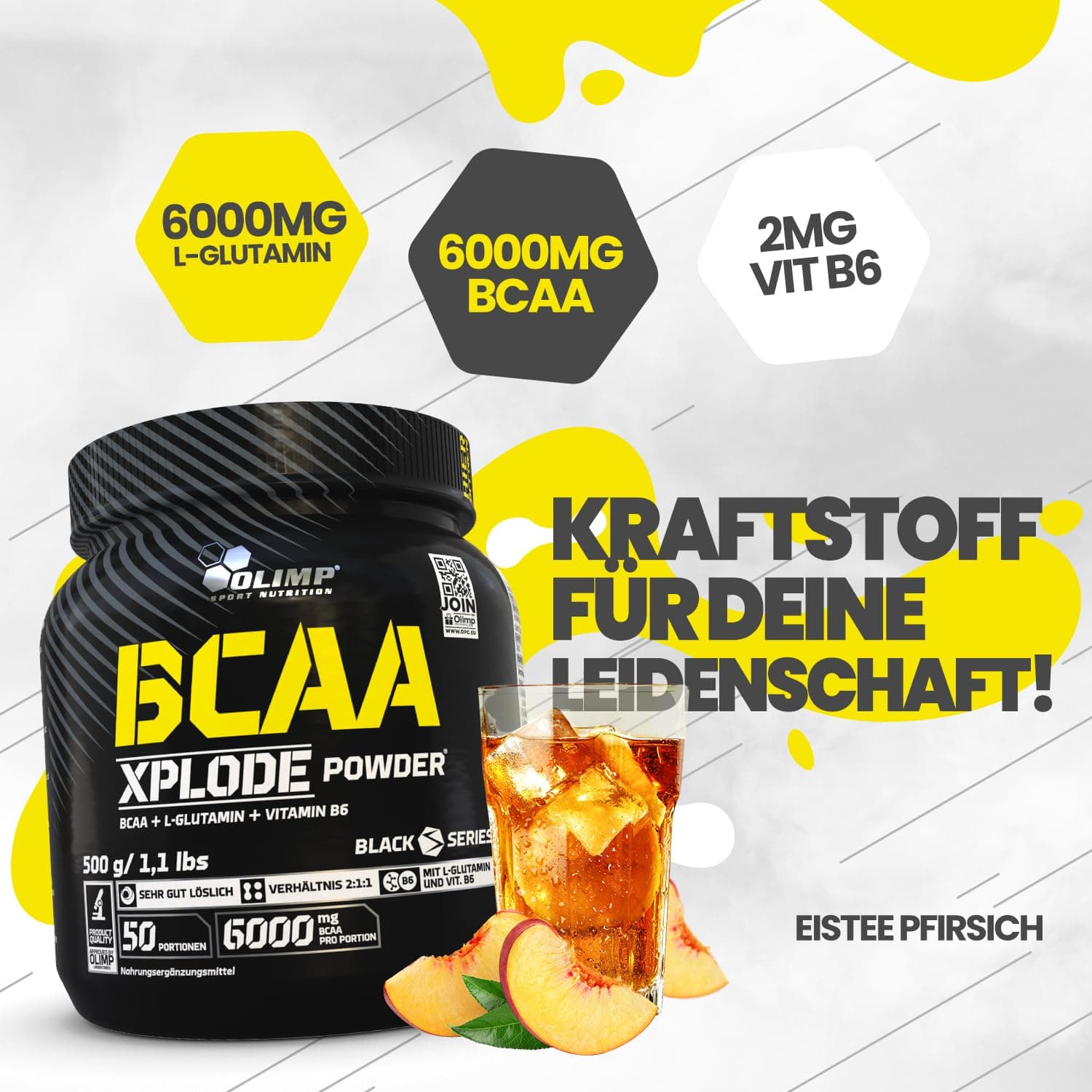Olimp BCAA Xplode Powder (500 g – Bild 3