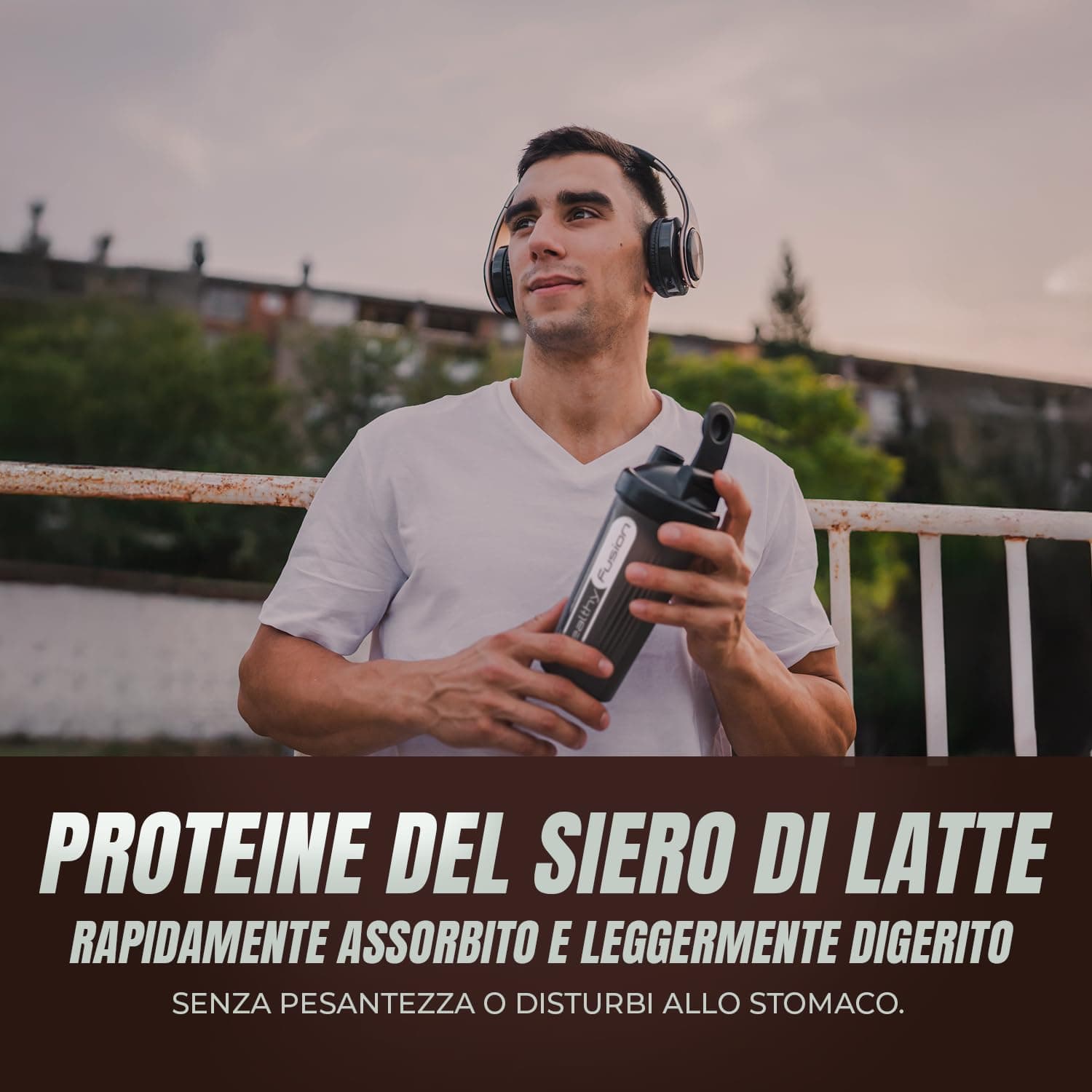 Healthy Fusion Whey Protein – Bild 3