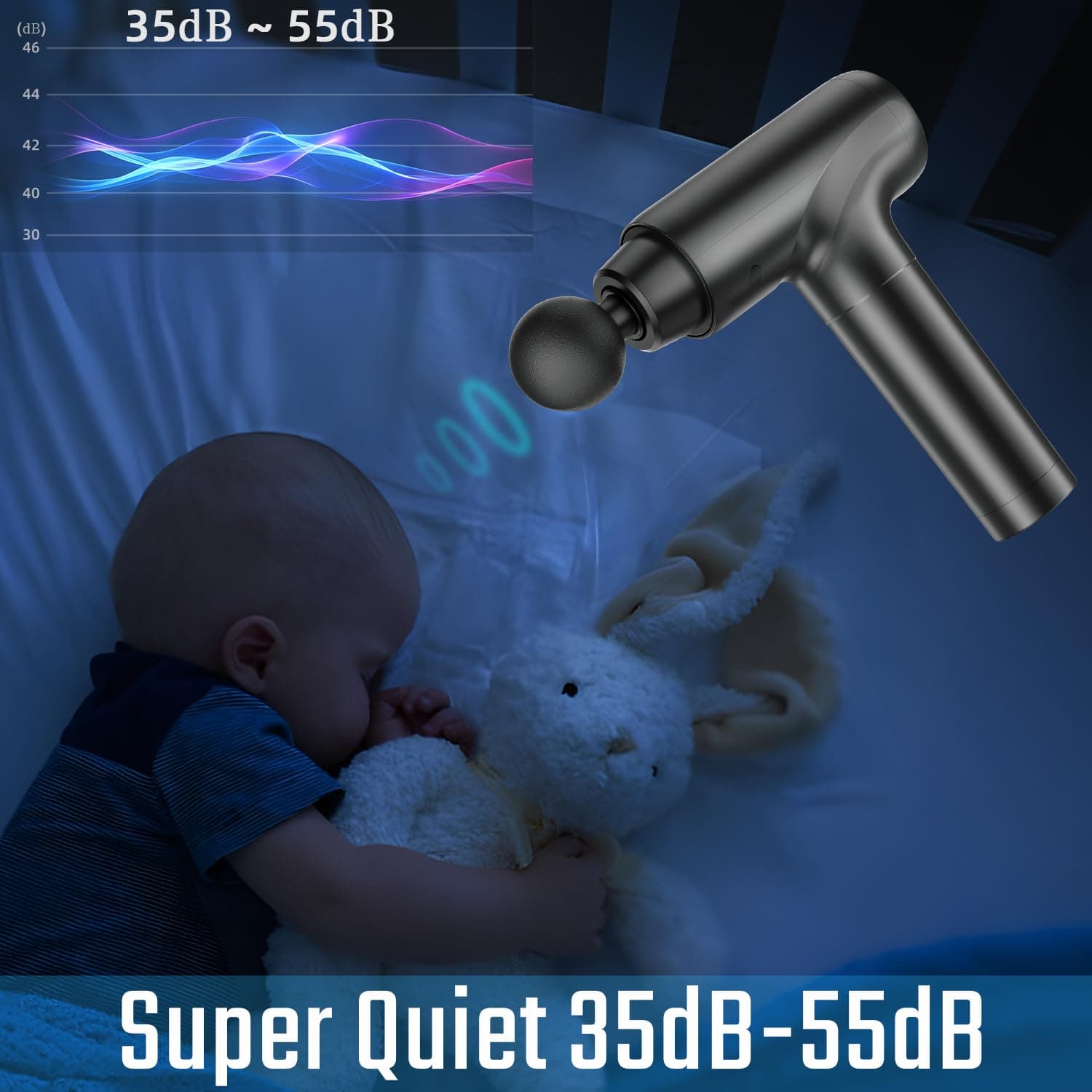 cotsoco Massage Gun Deep Tissue – Bild 3