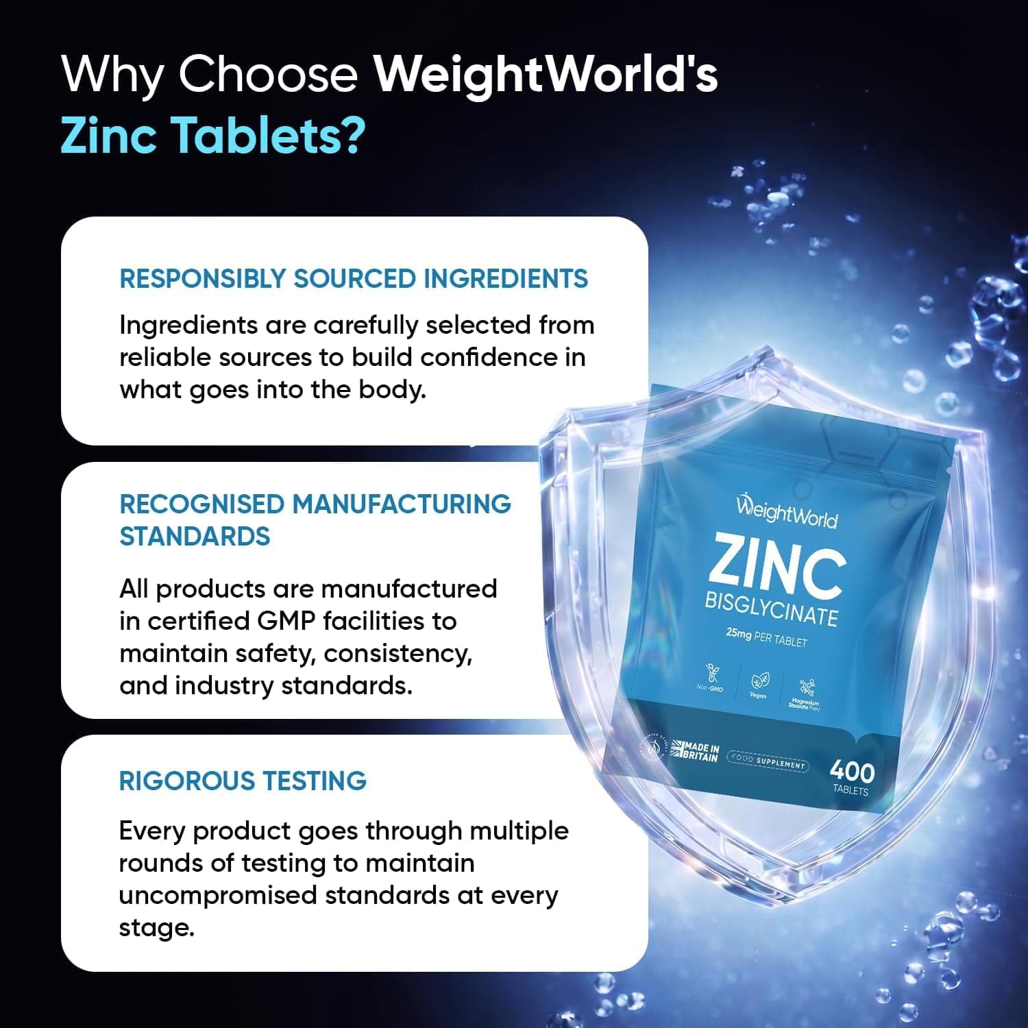 WeightWorld Zink Tabletten – Bild 8