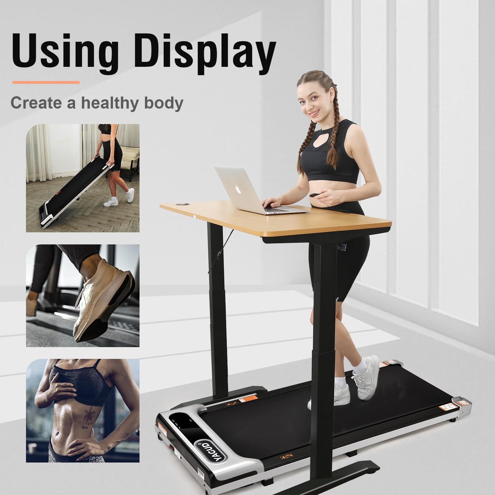 Yagud Laufband für Zuhause klappbar – Bild 7