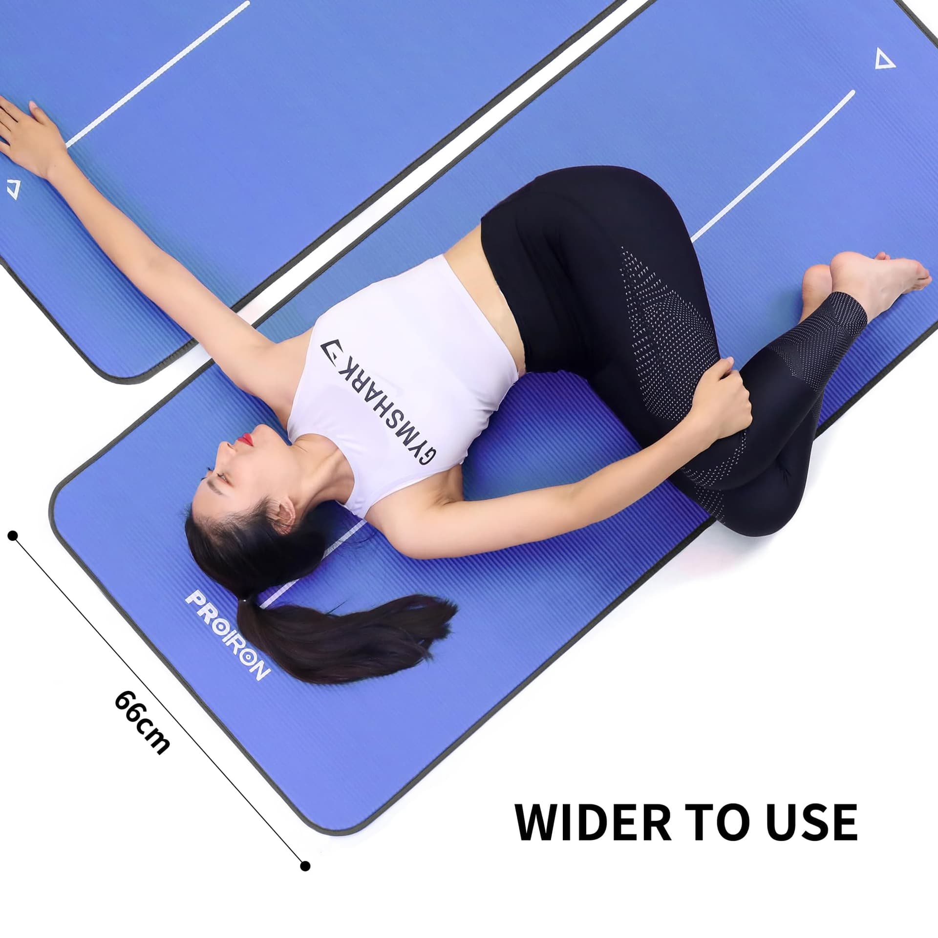 PROIRON Esterilla Yoga Gruesa – Bild 2