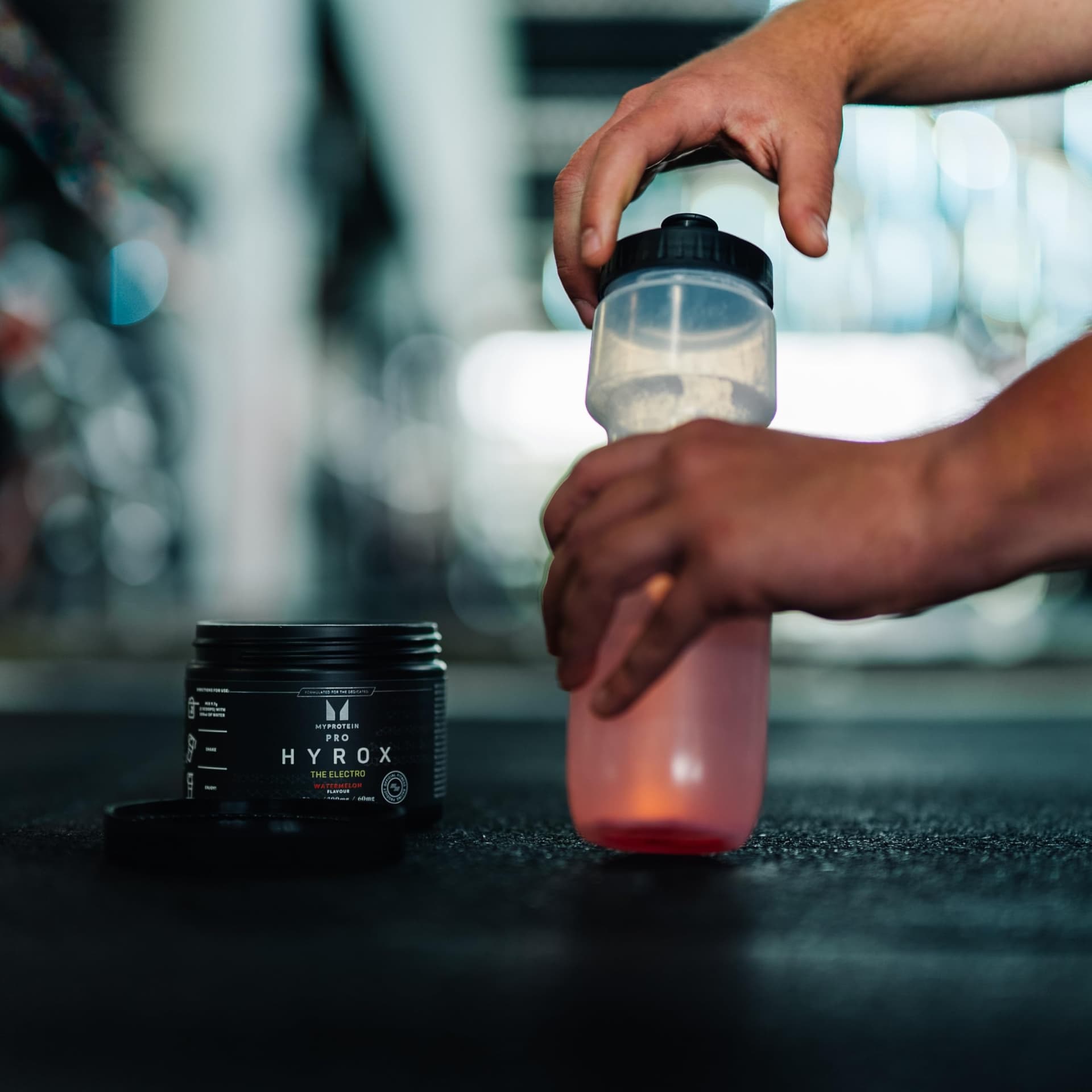 Myprotein PRO x HYROX The Electro – Bild 7