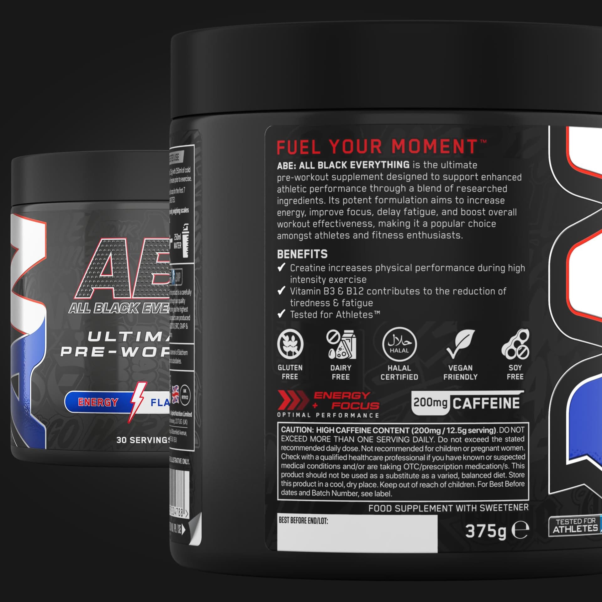 Applied Nutrition ABE Pre Workout – Bild 8