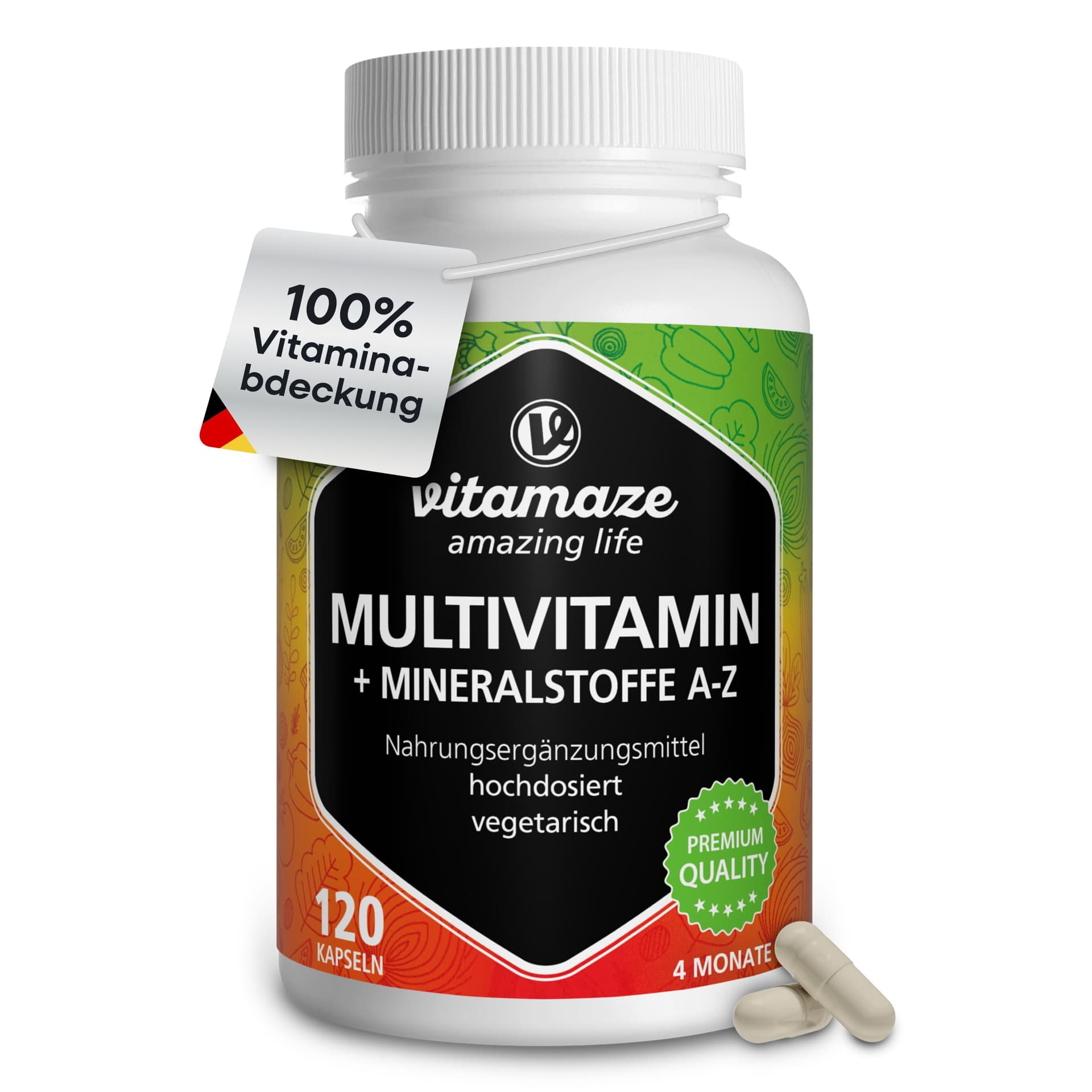 Vitamaze - amazing life Multivitamin Kapseln hochdosiert