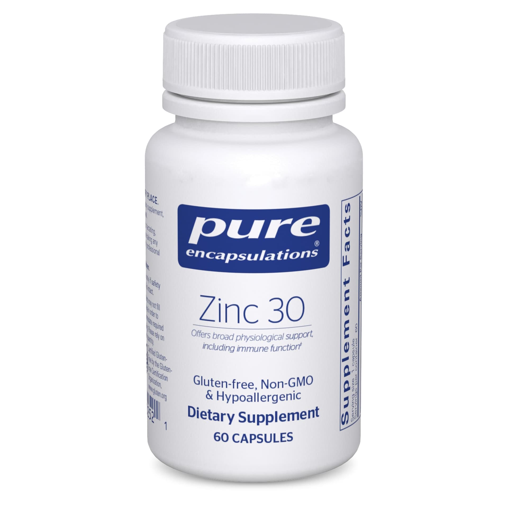 Pure Encapsulations Zinc 30 mg