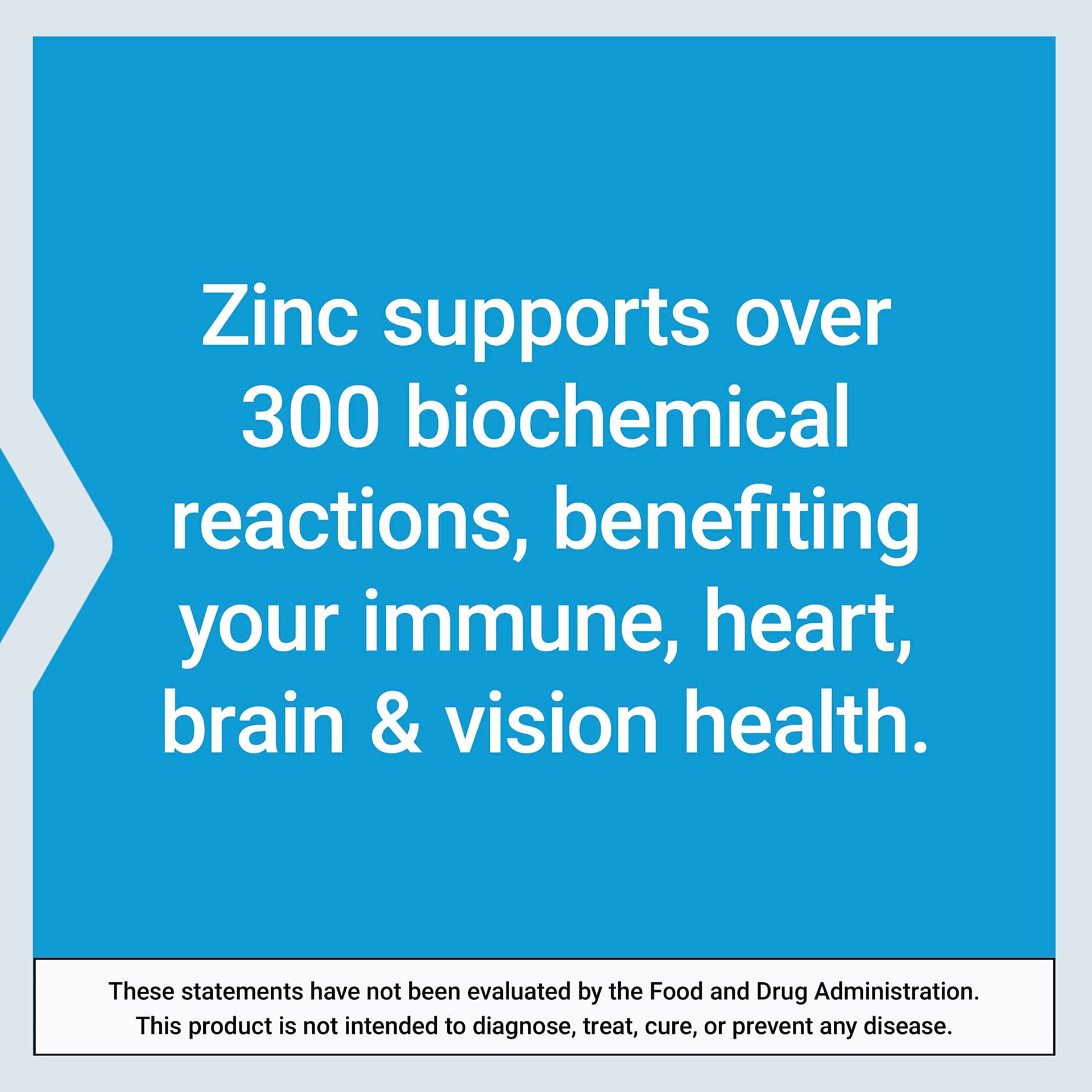 Life Extension Zinc Caps, zinc 50 mg – Bild 6