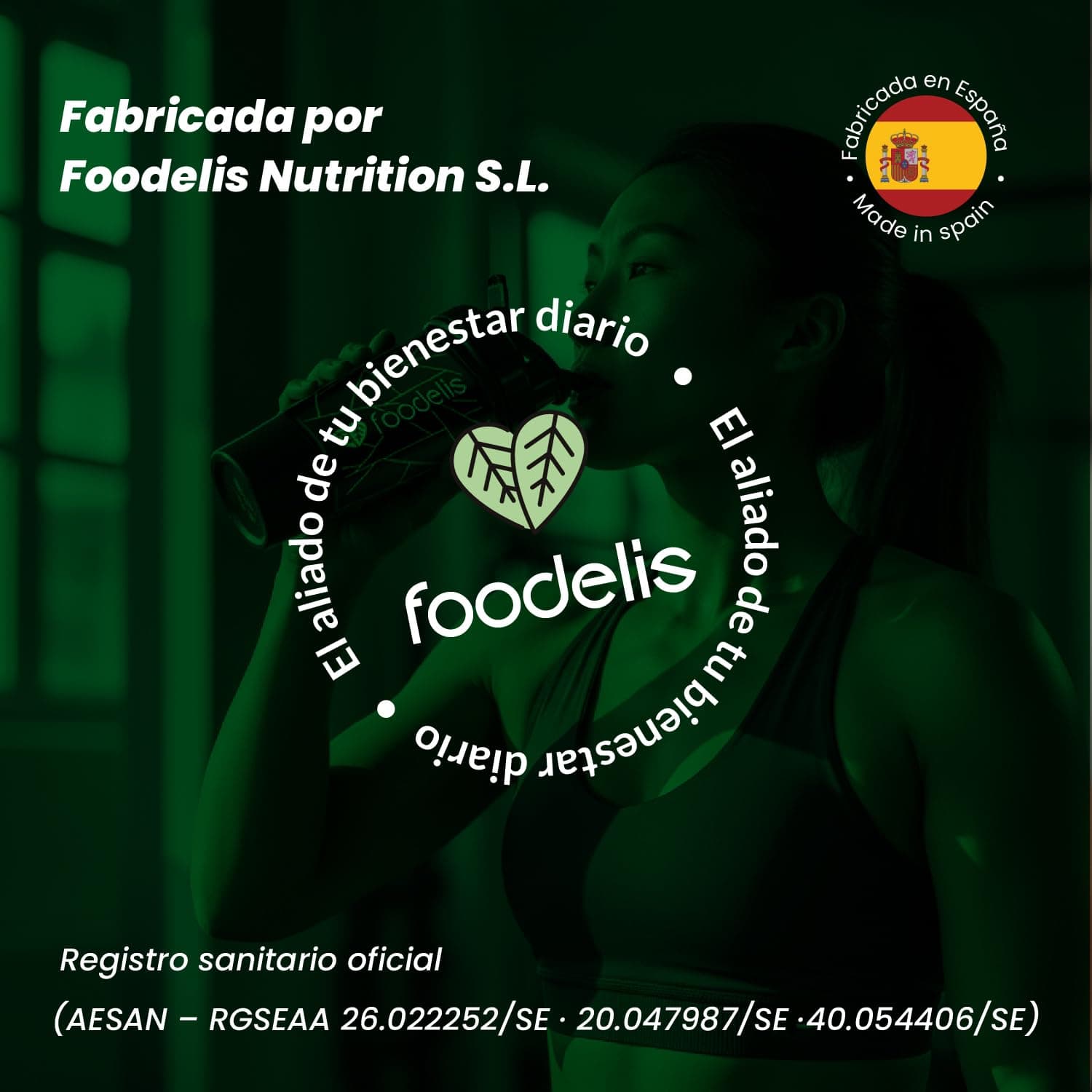 FOODELIS Creatina Monohidratada en Polvo 1 kg – Bild 8