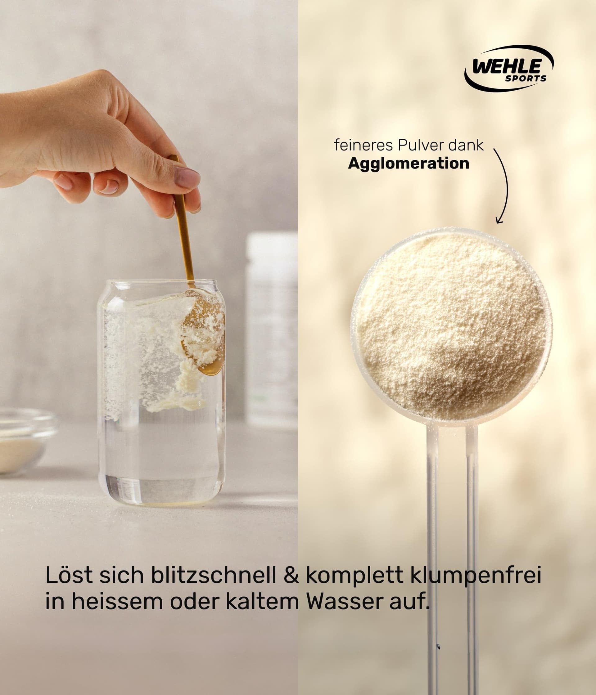 Wehle Sports Collagen Pulver – Bild 4
