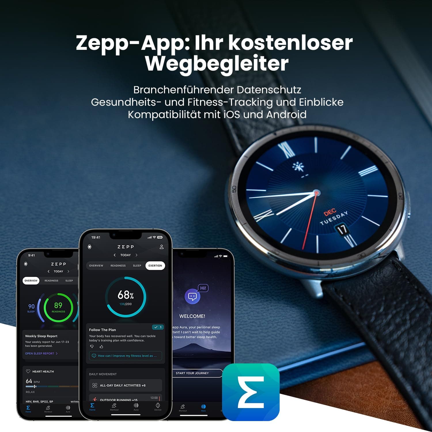 Amazfit Active 2 Smart Watch 44mm – Bild 7