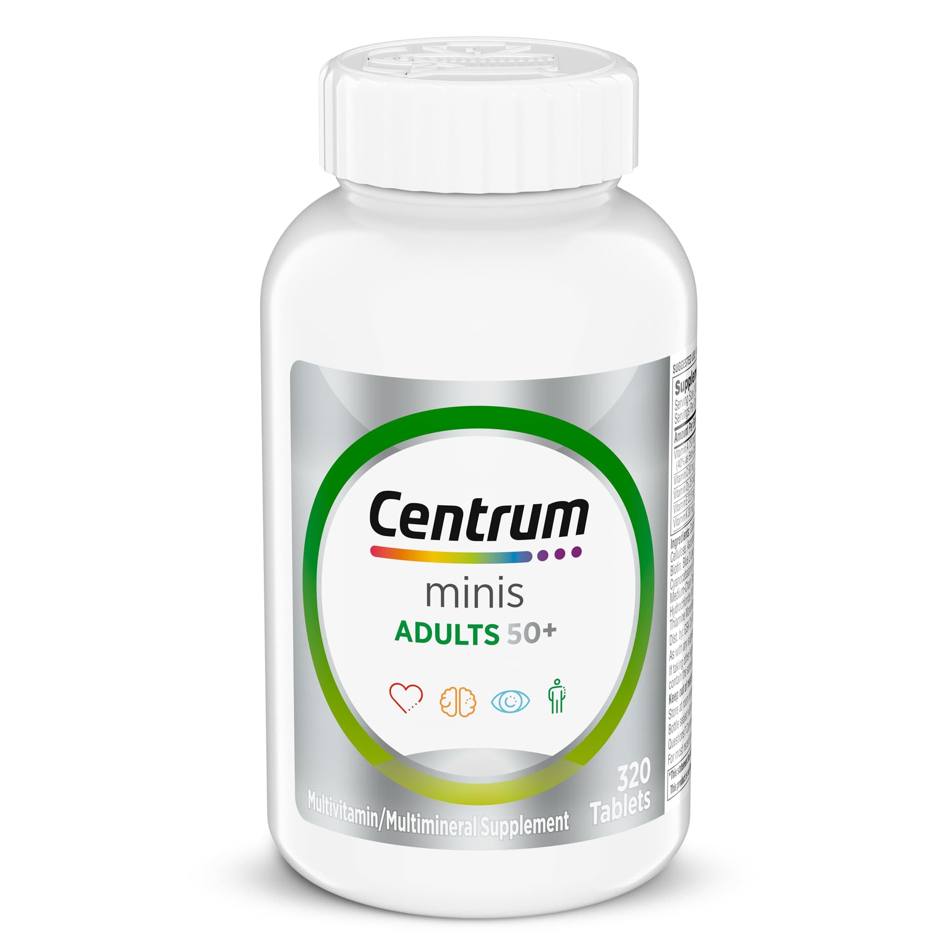 Centrum Minis Silver Multivitamin for Adults 50 Plus