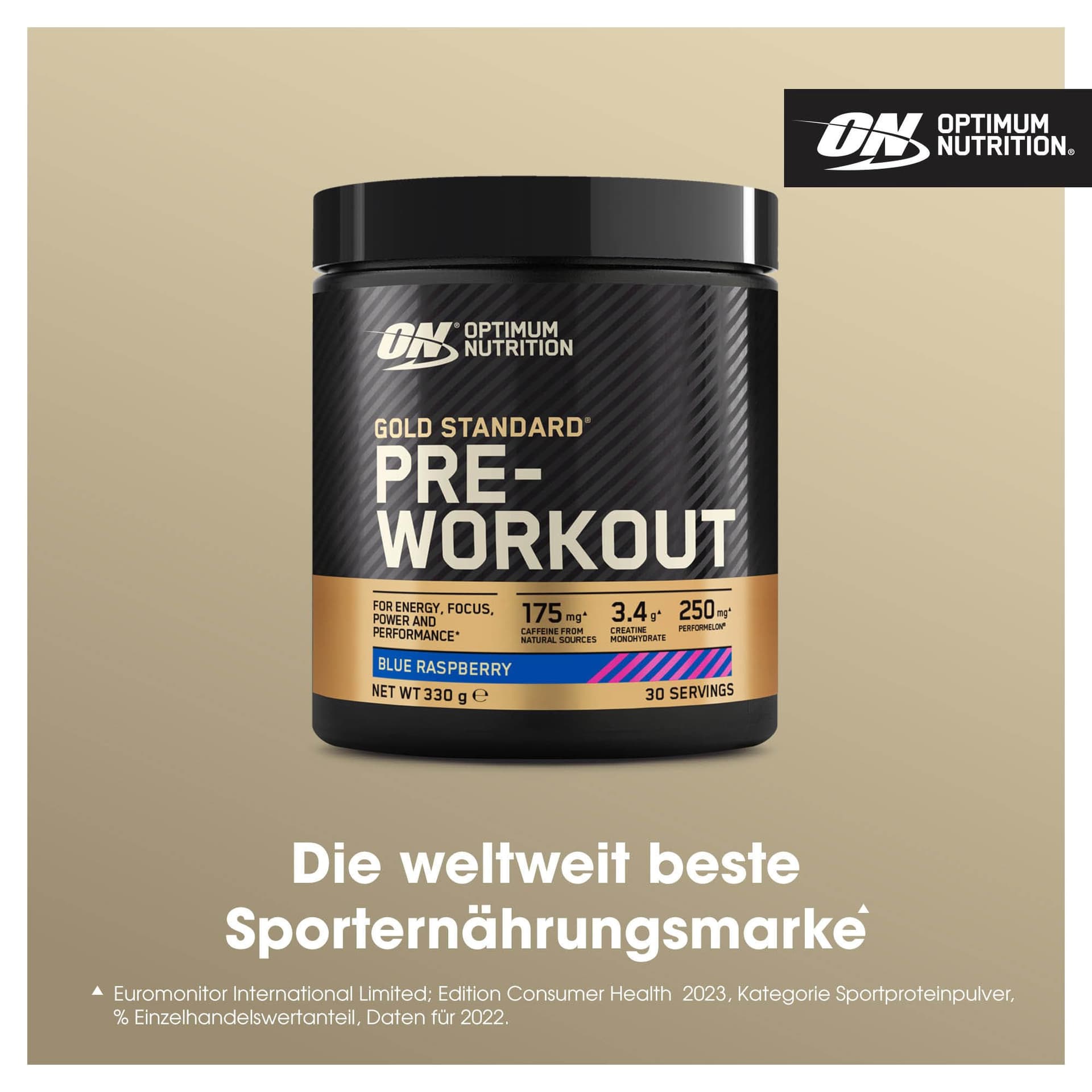 Optimum Nutrition Gold Standard Pre-Workout Energy Drink – Bild 2