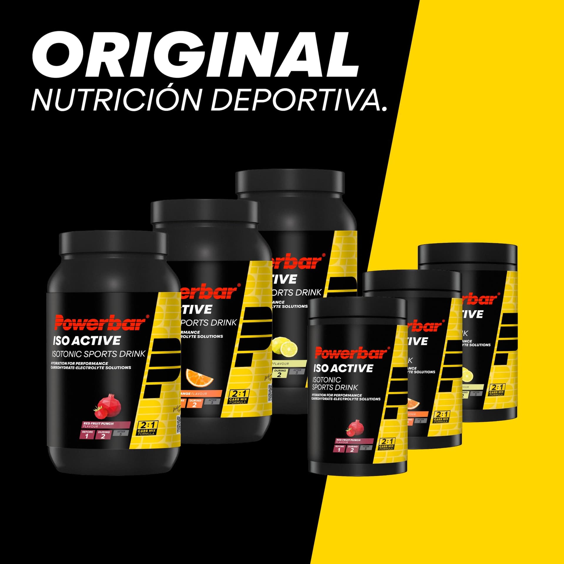 PowerBar Isoactive - Lemon - 600g – Bild 2