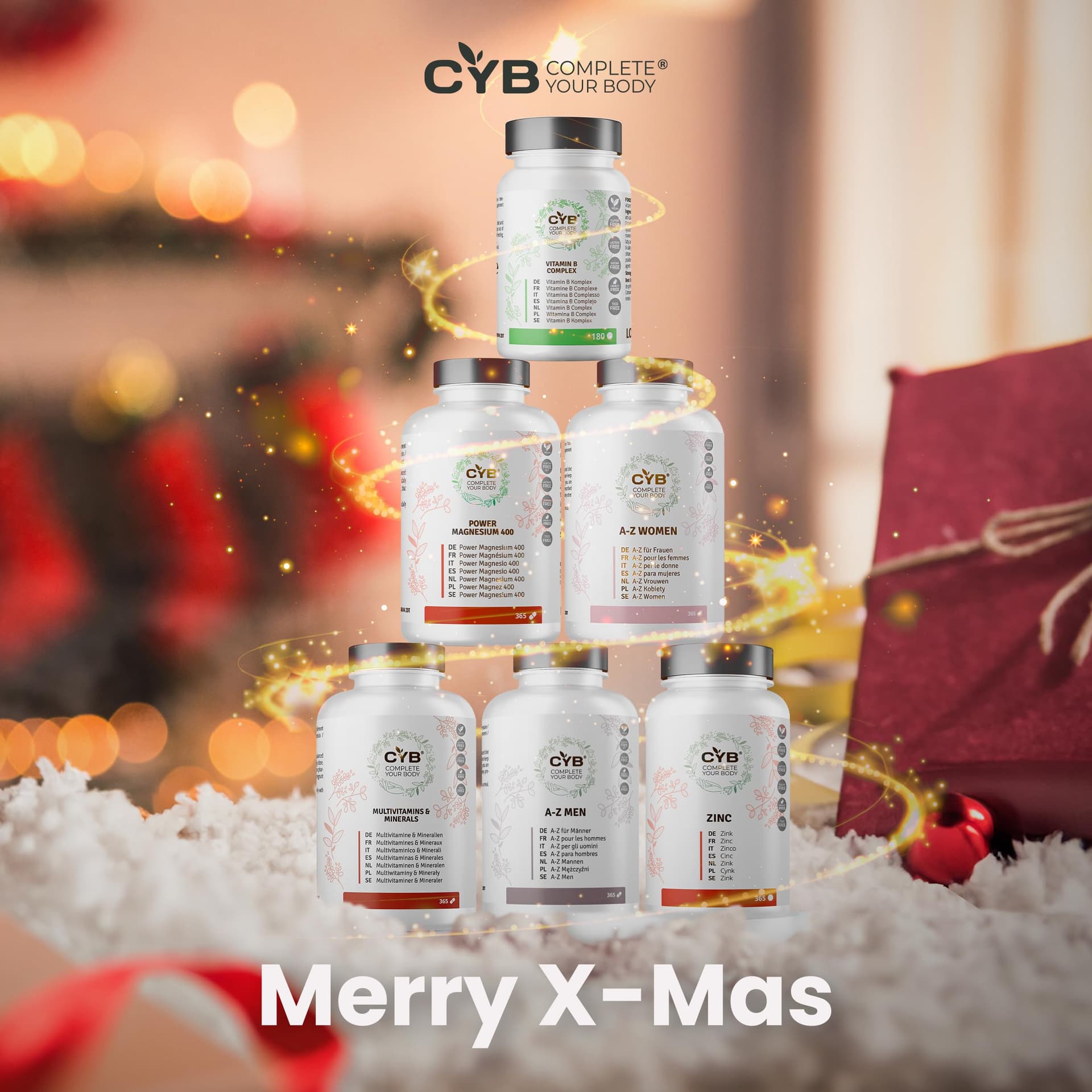 CYB Complete your Body CYB | Zinco 25mg – Bild 6