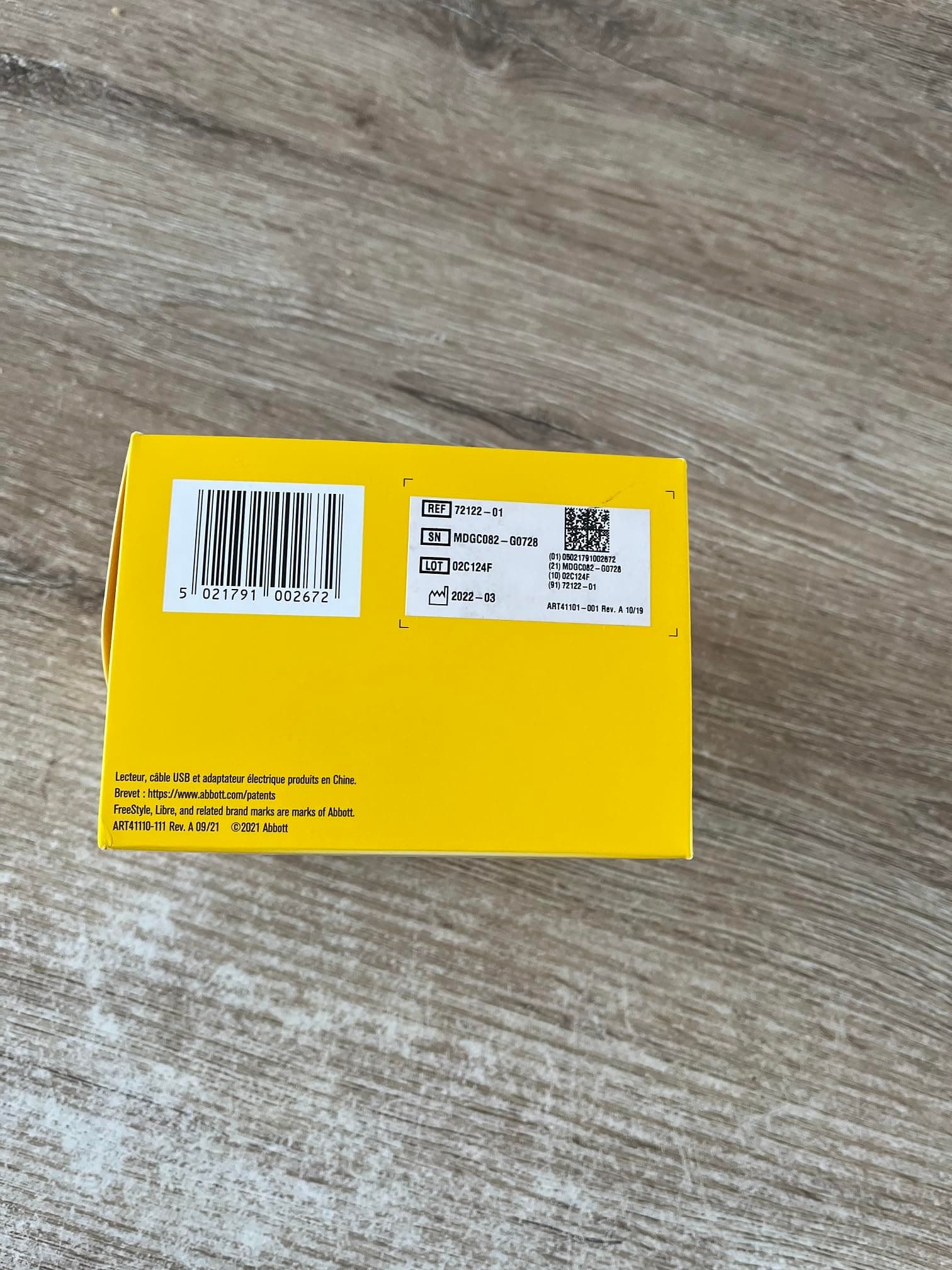 FreeStyle ABBOTT Freestyle Libre 2 Blutzuckerlesergerät – Bild 3