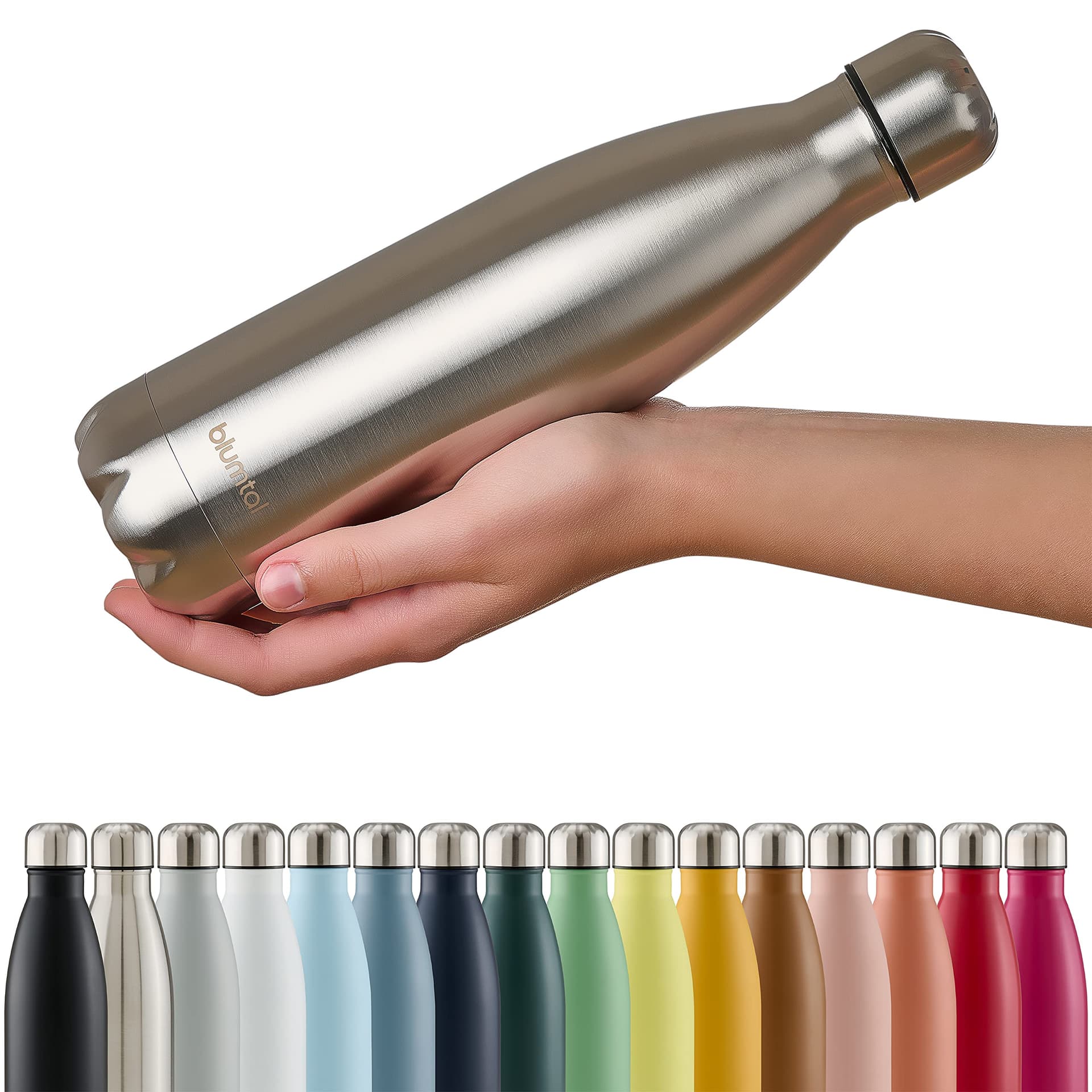 Blumtal ® Borraccia termica acciaio inox Charles - borraccia termica 500 ml – Bild 8