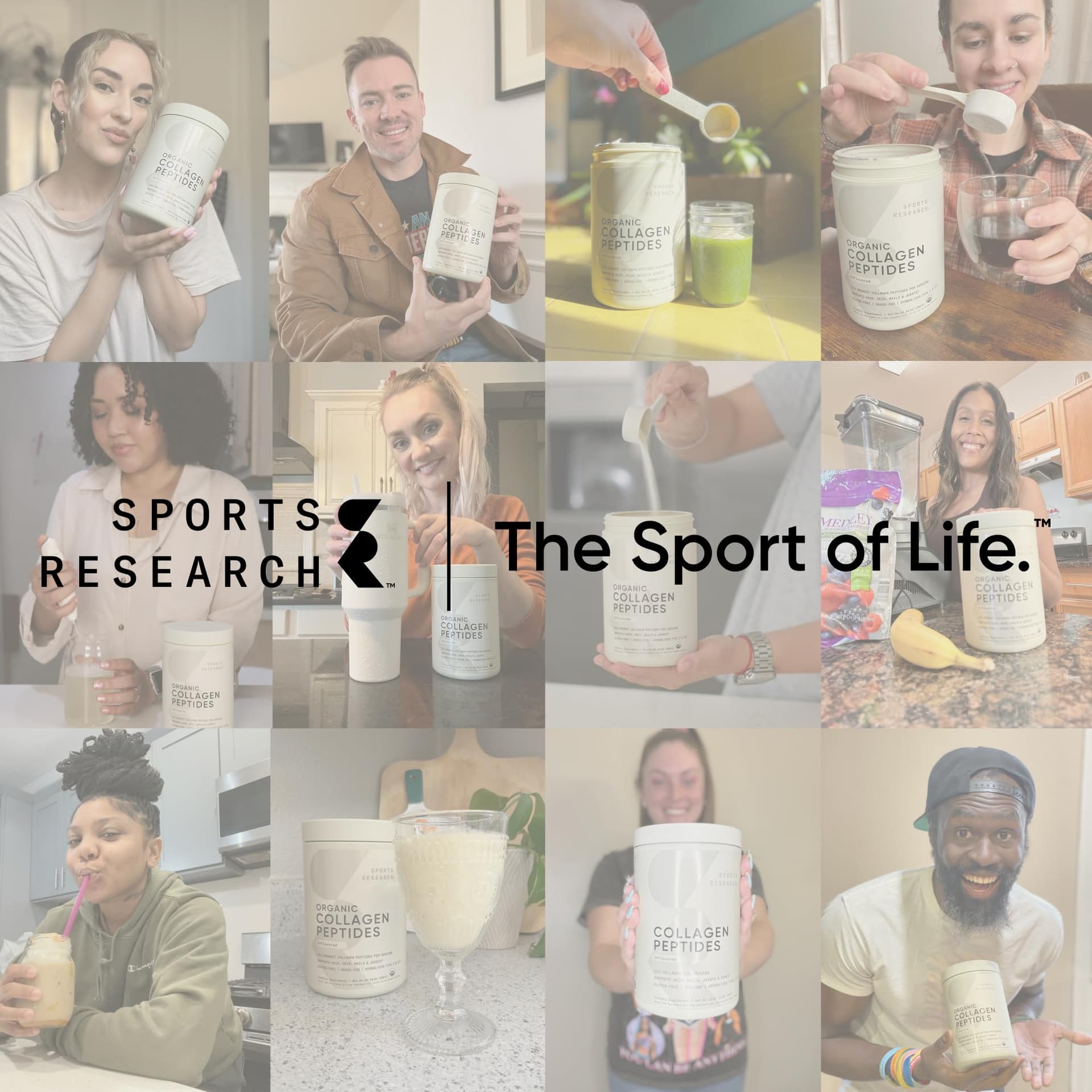 Sports Research Collagen Peptides – Bild 8