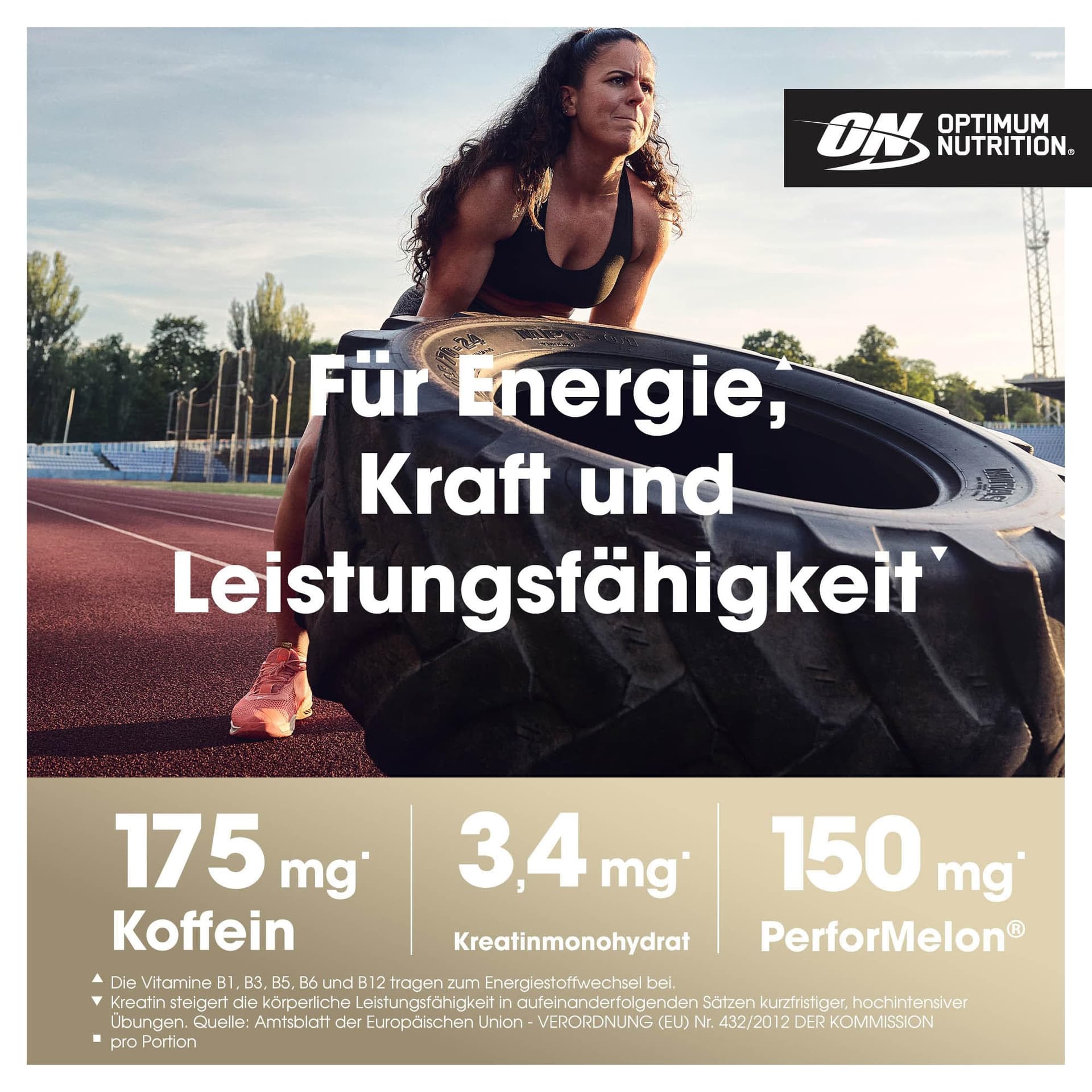 Optimum Nutrition Gold Standard Pre-Workout Energy Drink – Bild 3