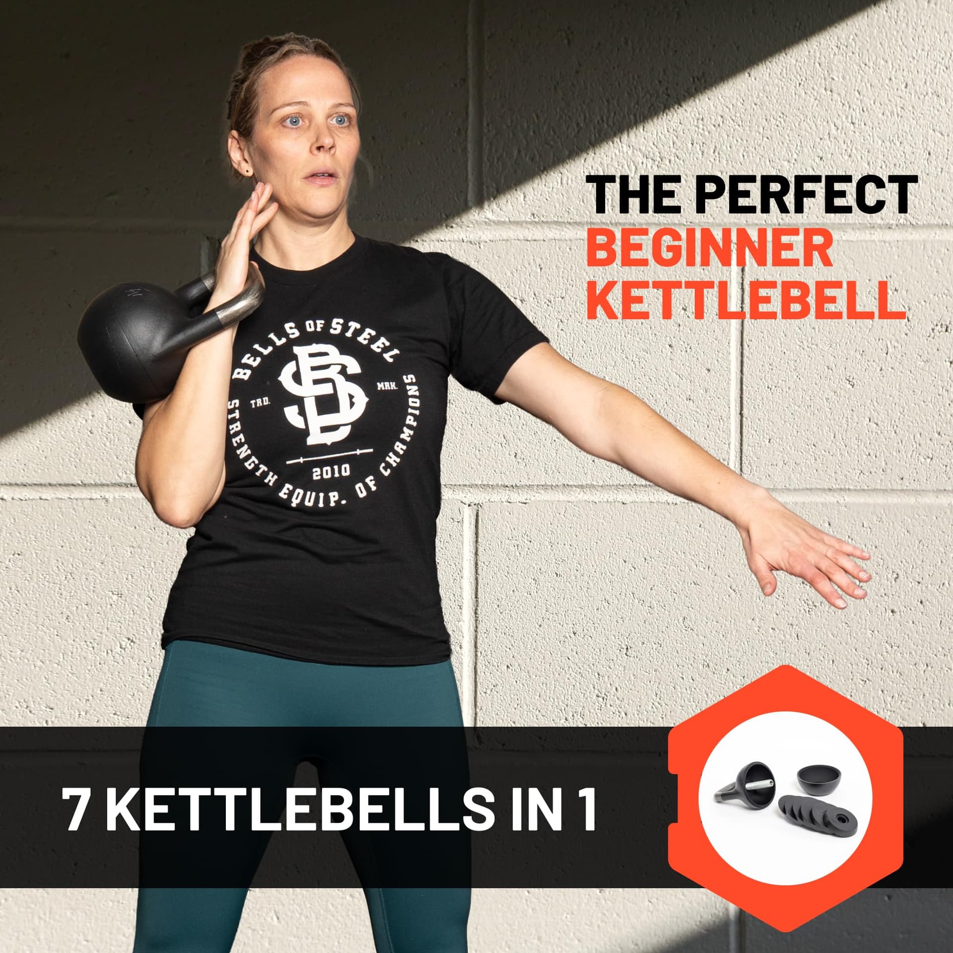 Bells of Steel Adjustable Kettlebell 6-12kg – Bild 2