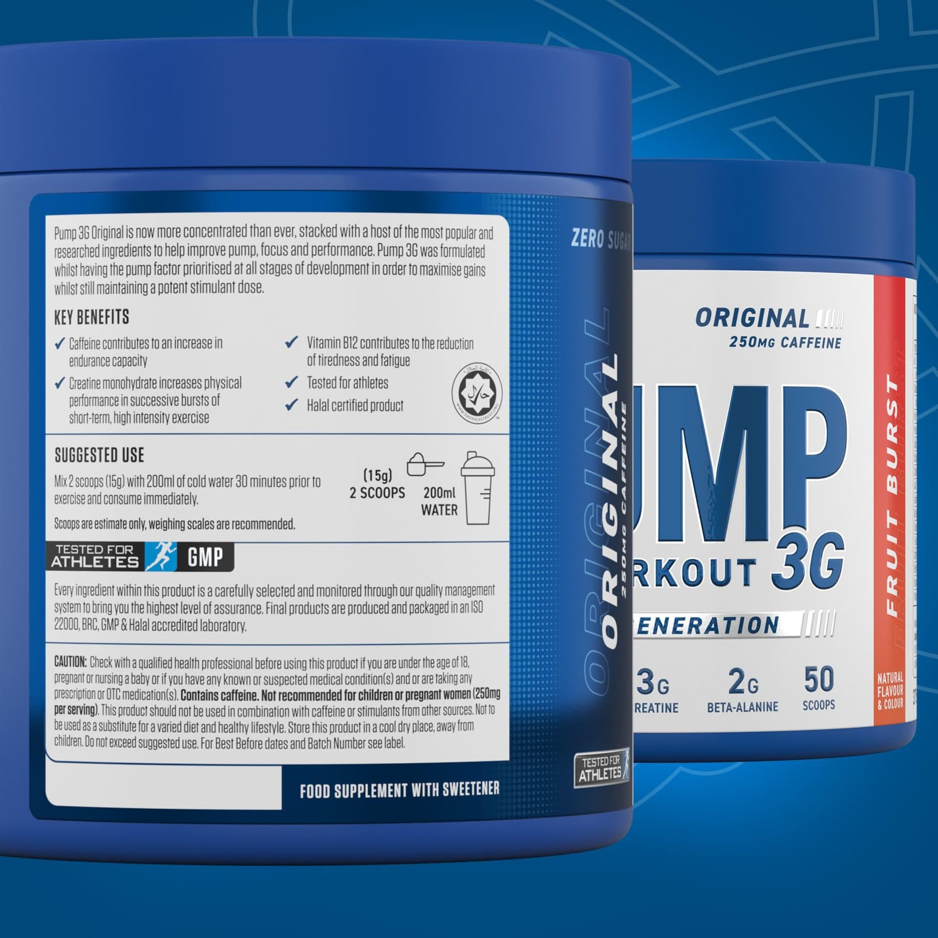 Applied Nutrition Pump 3G – Bild 8